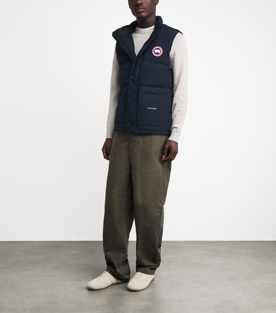 Canada Goose Mens Freestyle Crew Gilet Image 2