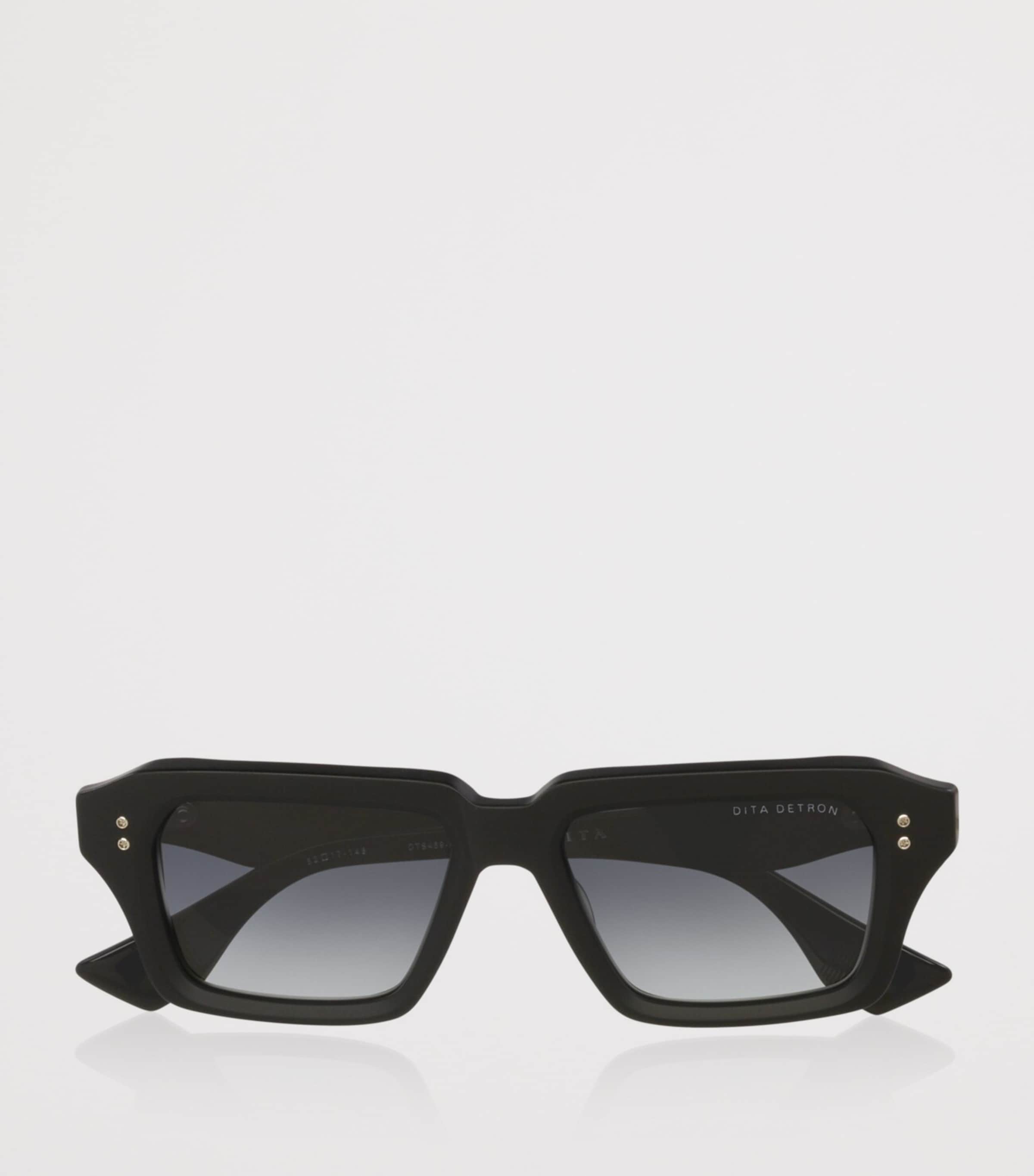 DITA Detron Square Sunglasses Black Image 5