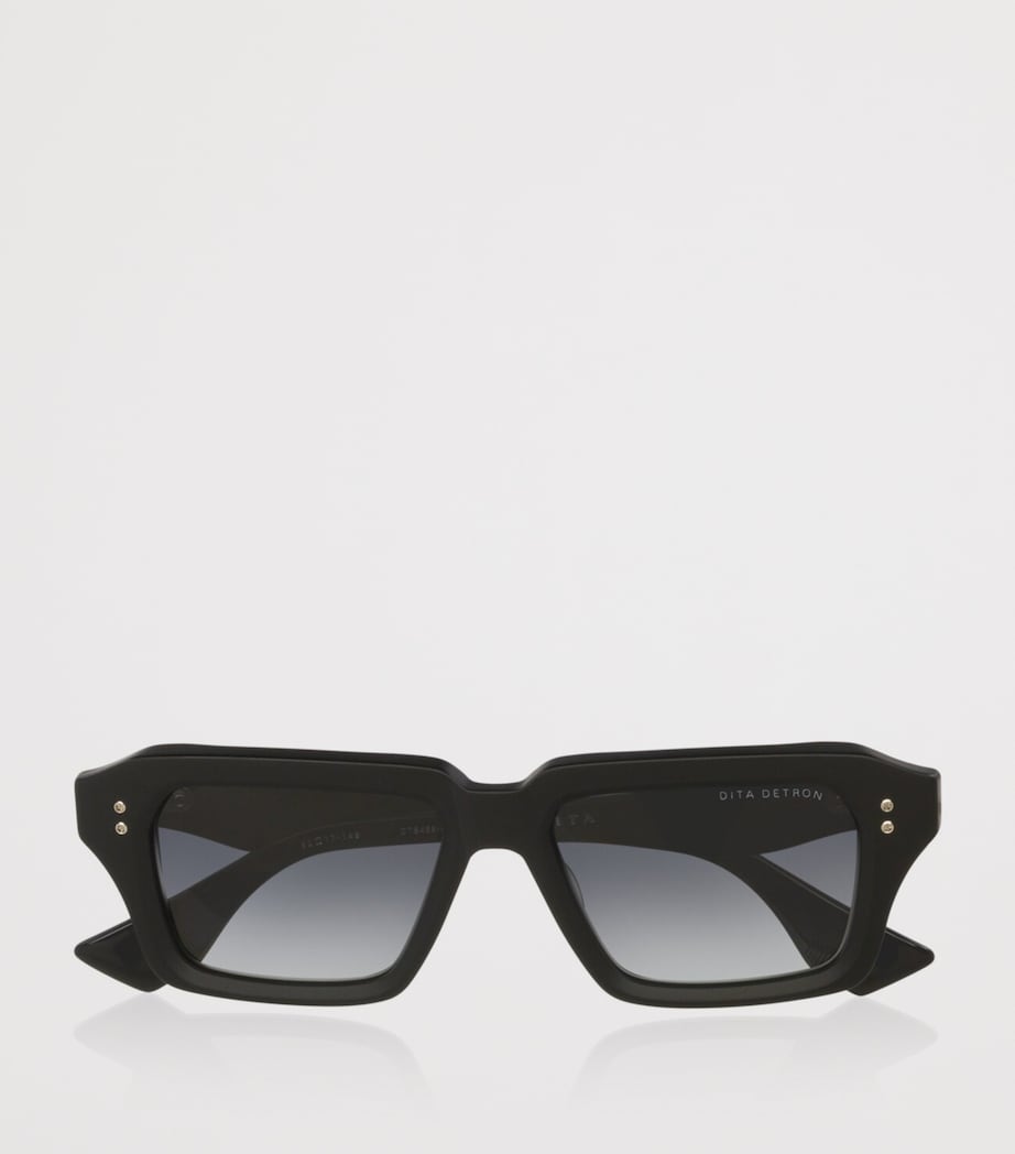 DITA Detron Square Sunglasses Black Image 5