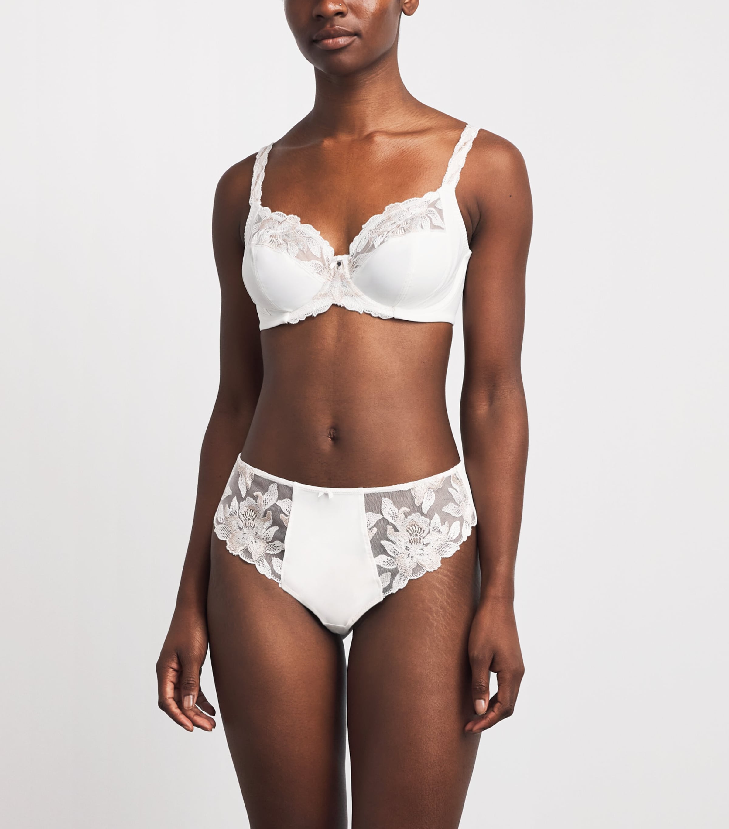 Fantasie Womens Magdalena Side-Support Bra Ivy Ivory Image 2