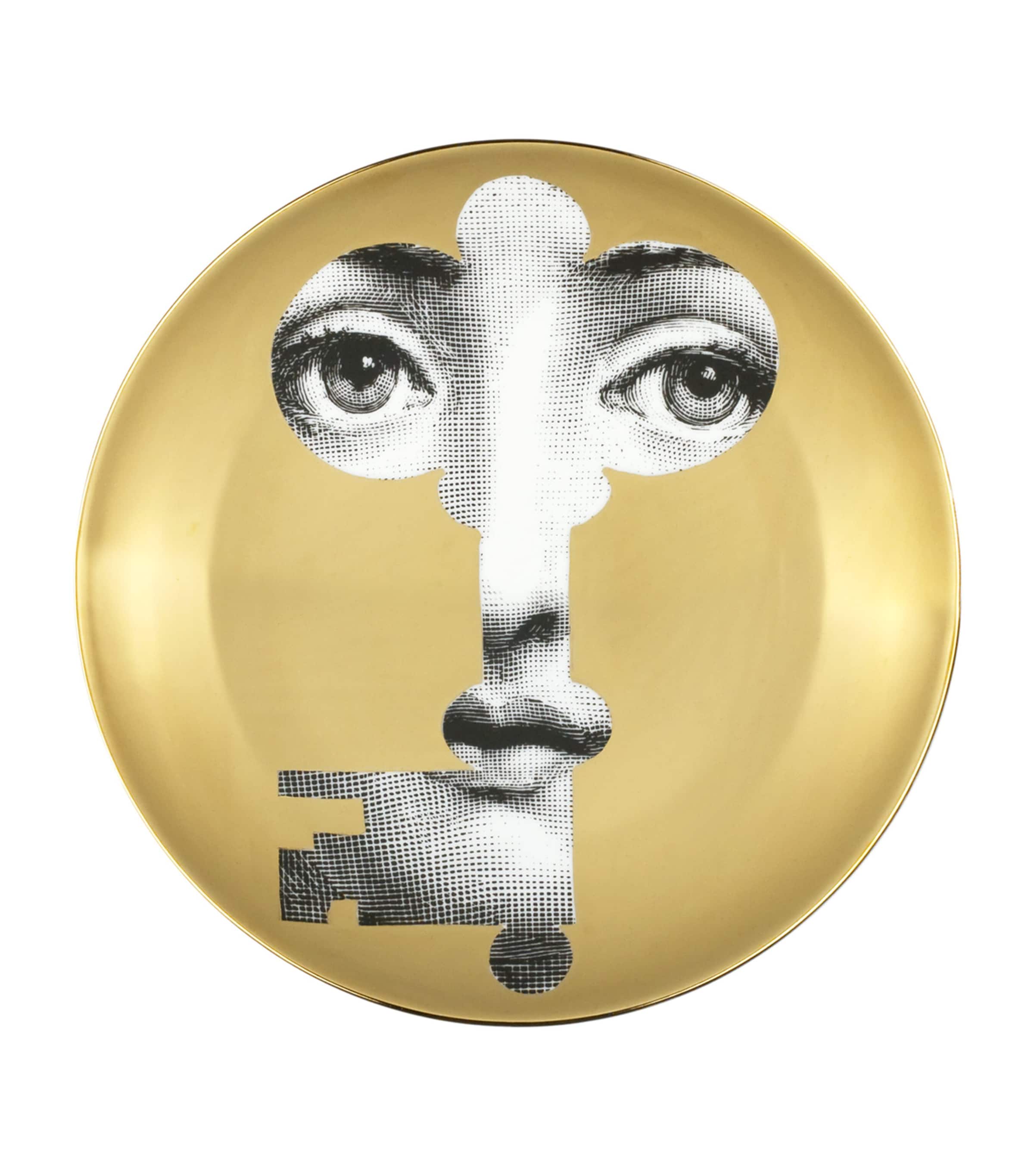 Fornasetti Tema e Variazioni No. 47 Wall Plate (26cm) | Home Accessories | Wall Plates | Designers | Fornasetti