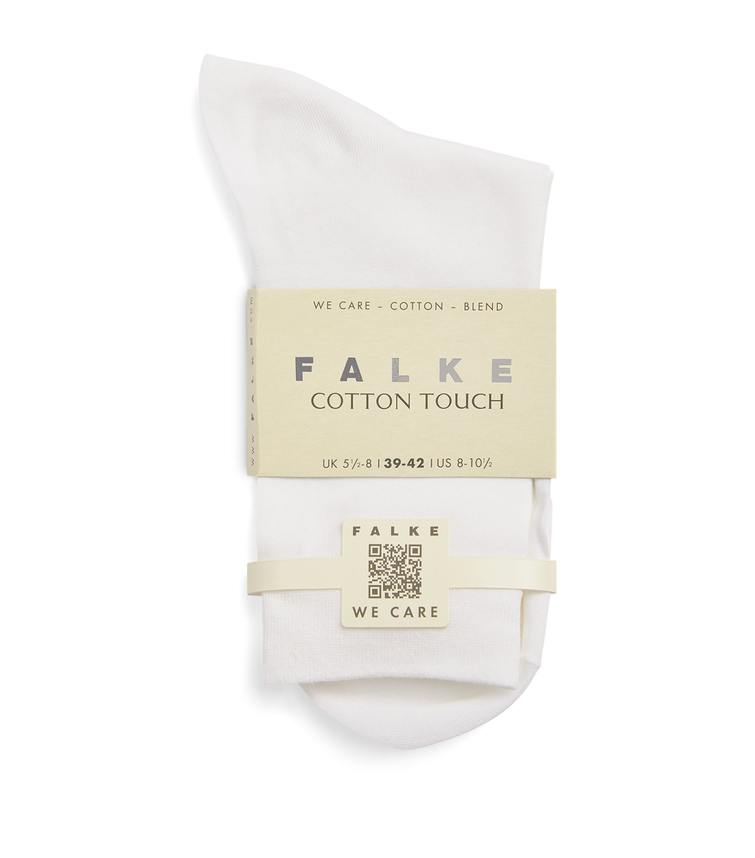 Falke Cotton Touch Socks In White