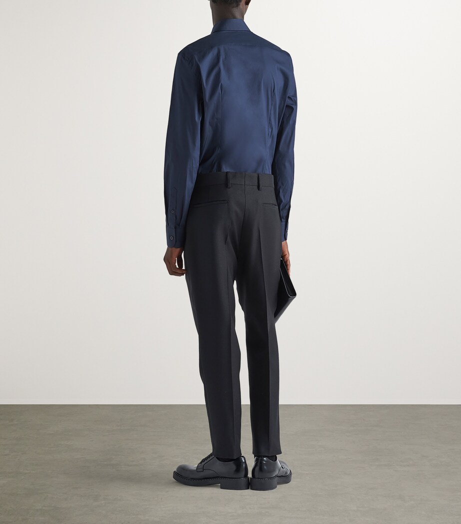 Stretch-Cotton Shirt F0008 Image 4