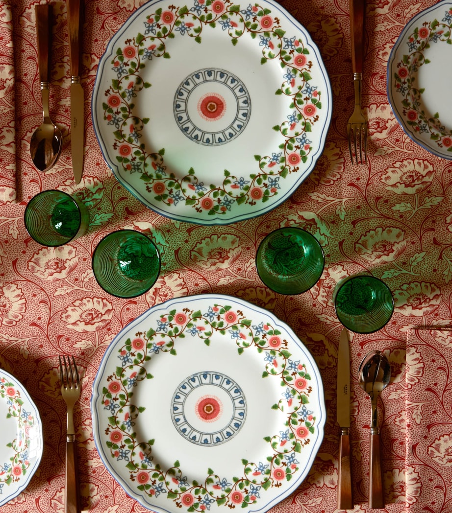 x Ginori 1735 Porcelain Martina Charger Plate (31cm) WHITE Image 3