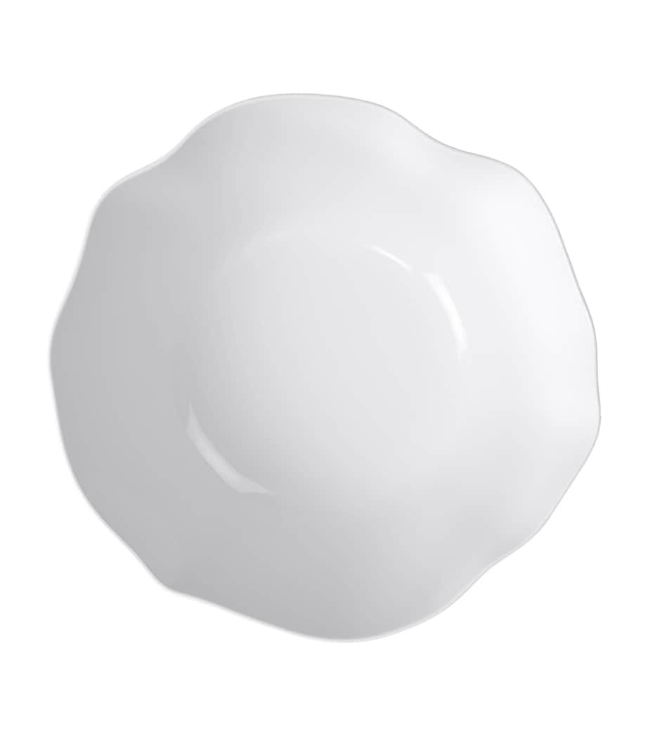 Villeroy & Boch Porcelain Pura Salad Bowl (26cm) White Image 1