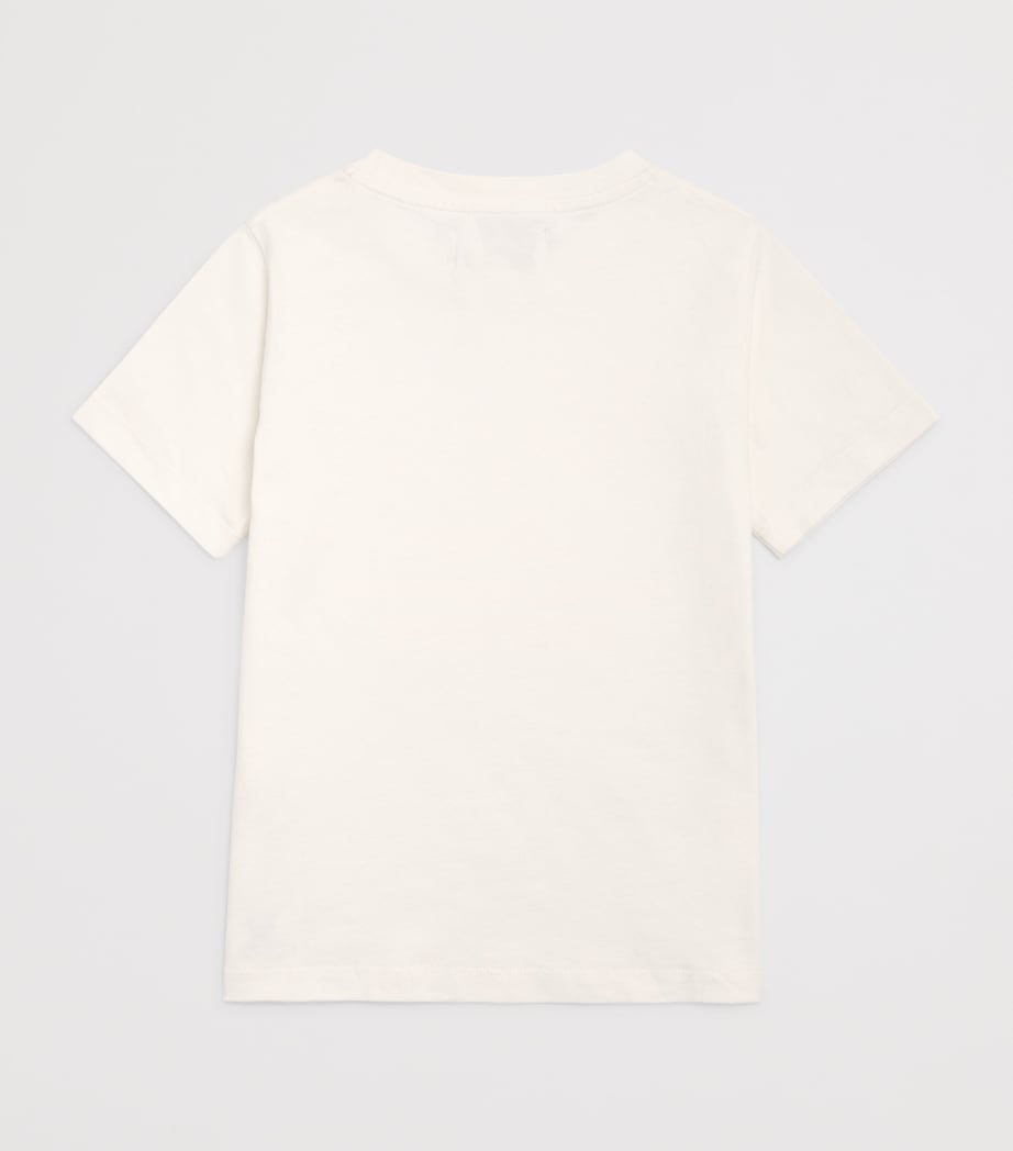 Cotton Logo T-Shirt PINK Image 2