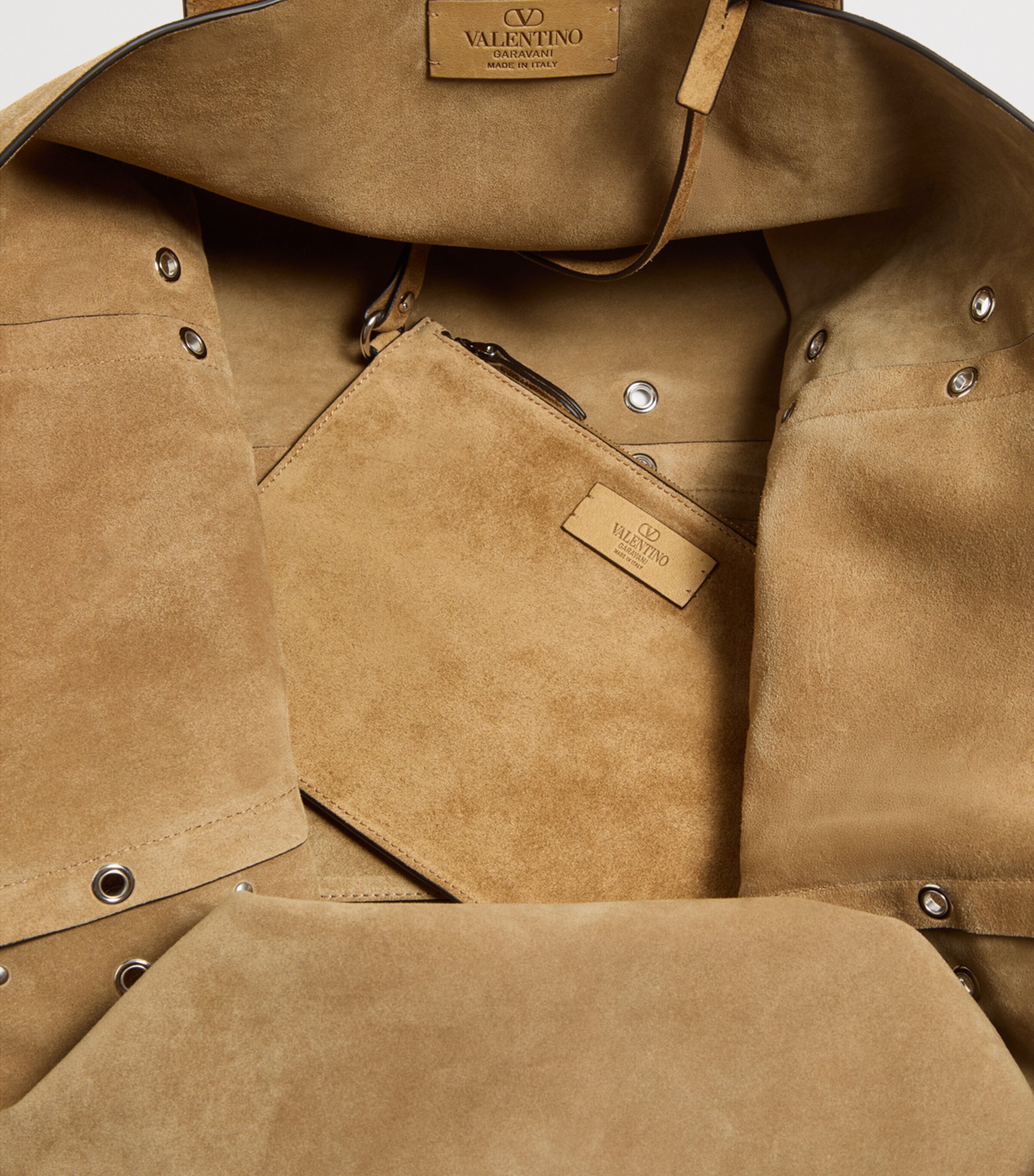 Large Suede Nellcote Tote Bag RDX Image 7