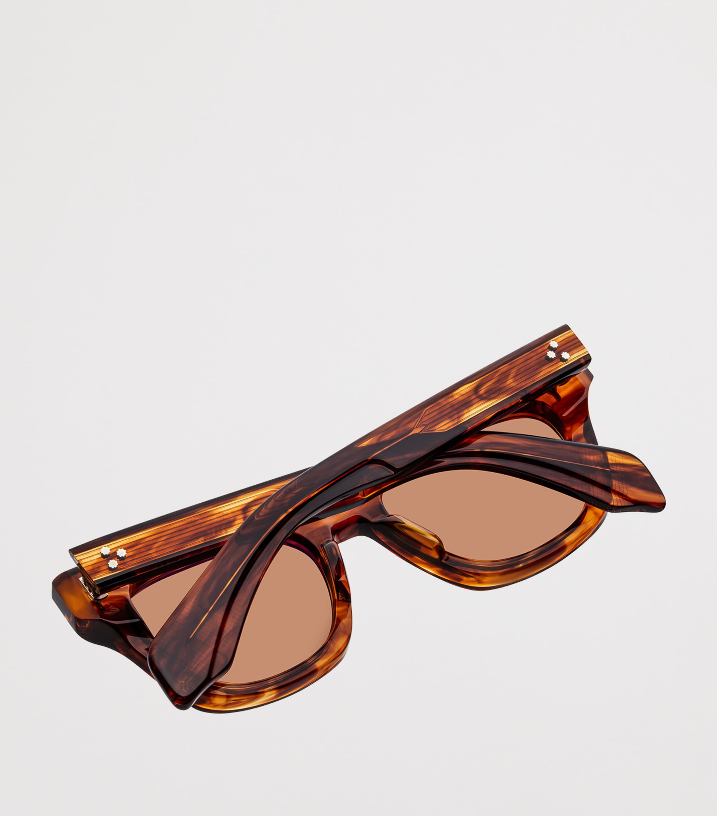 Jacques Marie Mage Acetate Dealan Sunglasses Dark Tuscan Image 4
