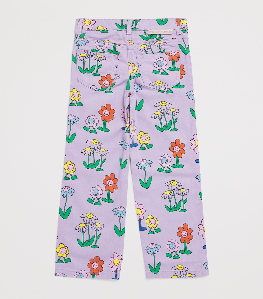 Printed Jeans (3- 14+ Years) 522MCVIOLA/MULTI Image 2