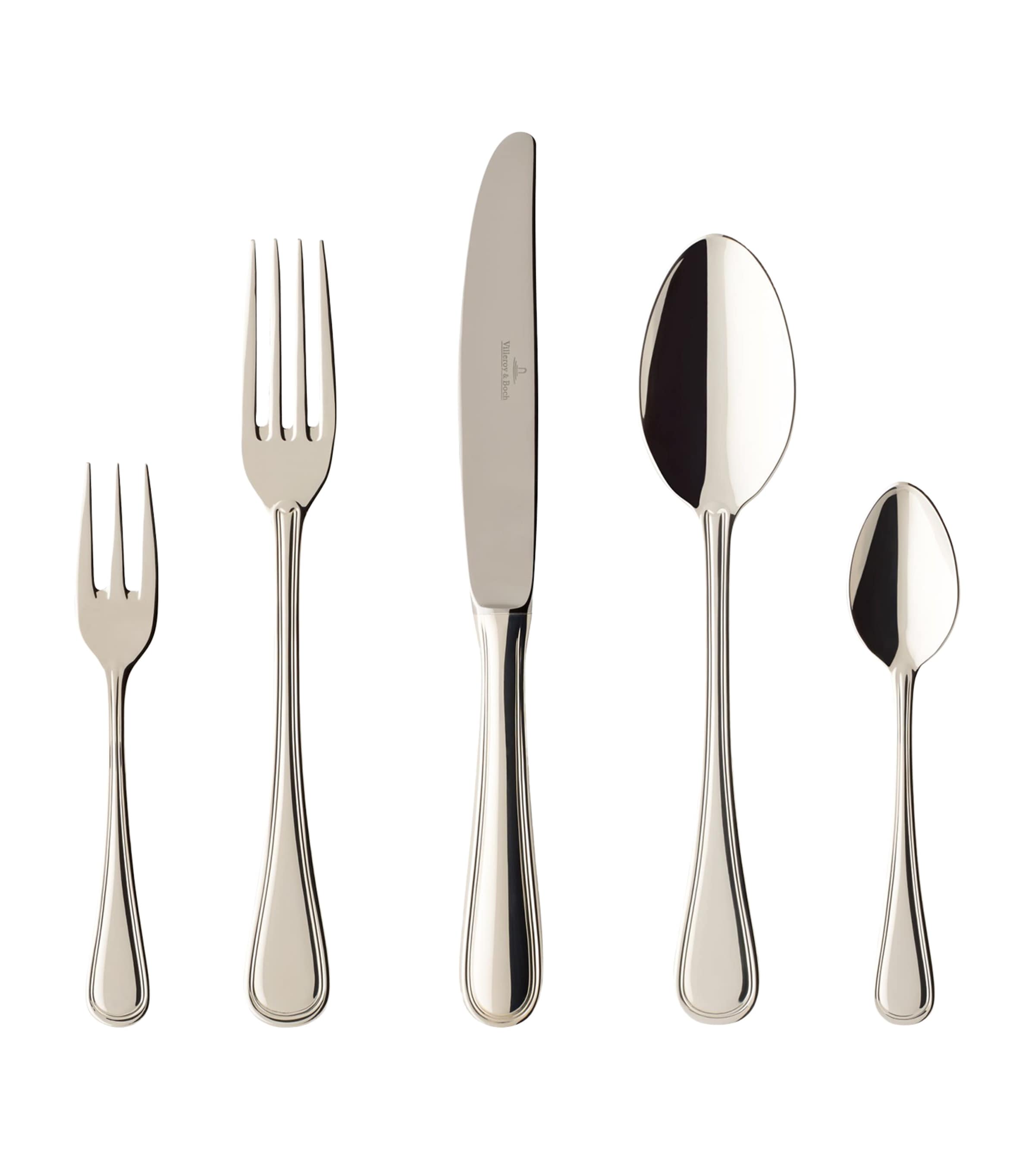 Villeroy & Boch Neufaden Merlemont 30-piece Cutlery Set In Metallic