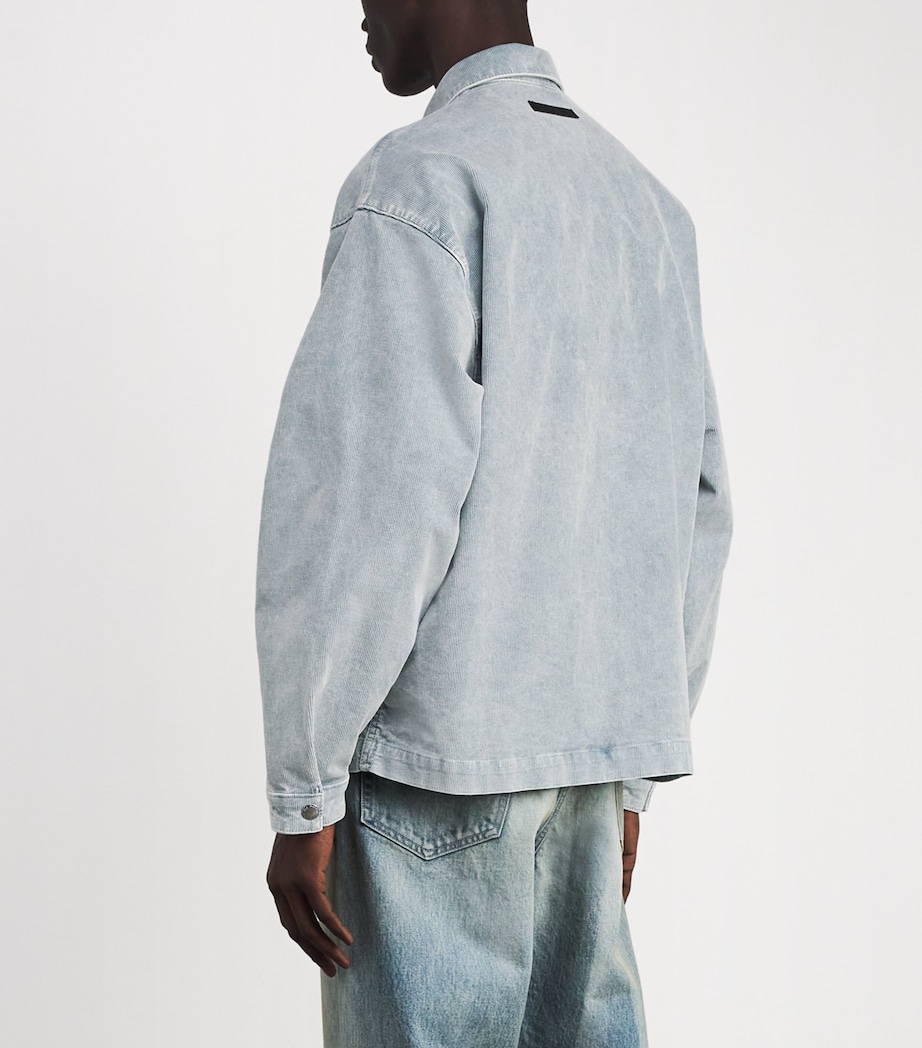 Cotton-Blend Corduroy Shirt CORDUROY POOL Image 4