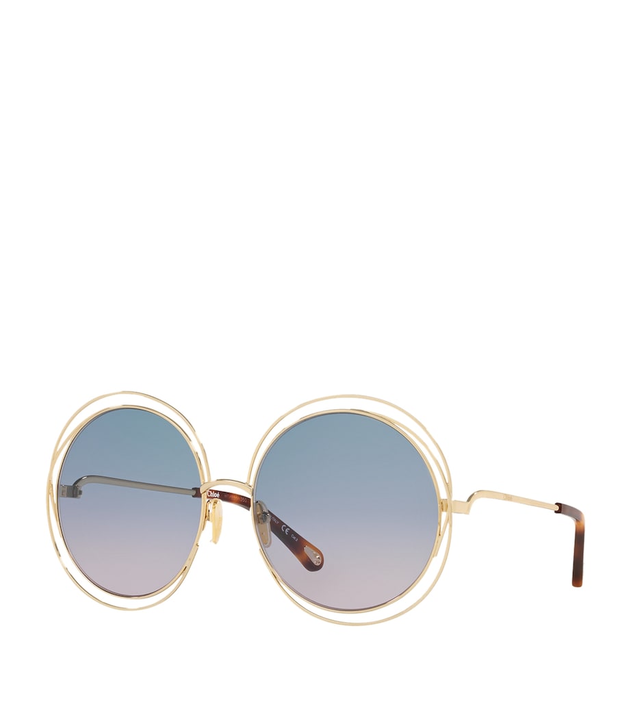 Round Carlina Sunglasses 2340B2 Image 2