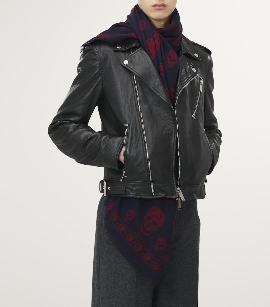 Modal-Silk Skull Scarf 4173 Image 2