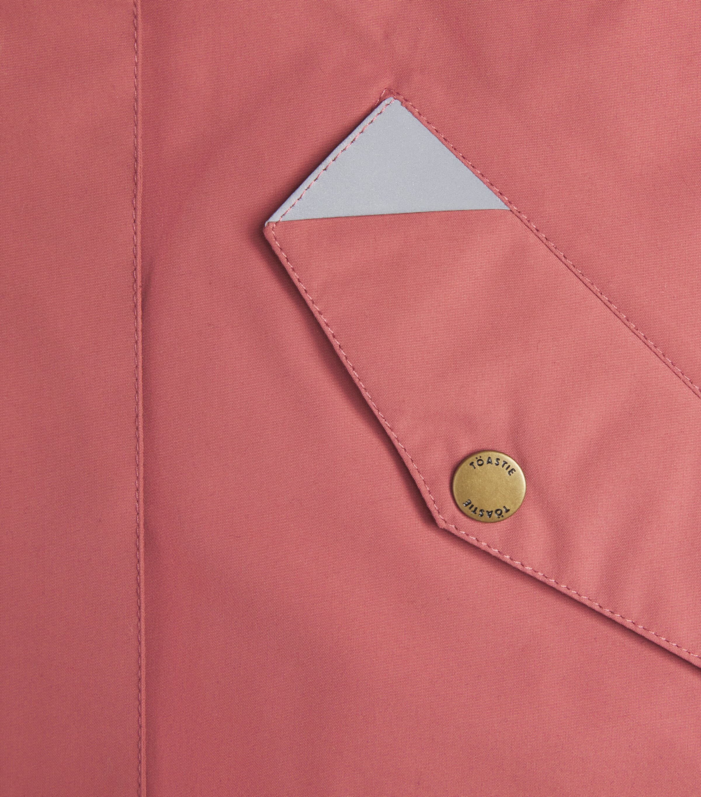 TOASTIE Waterproof All Season Raincoat (6 Months - 4 Years) Soft Pink Magic Image 3