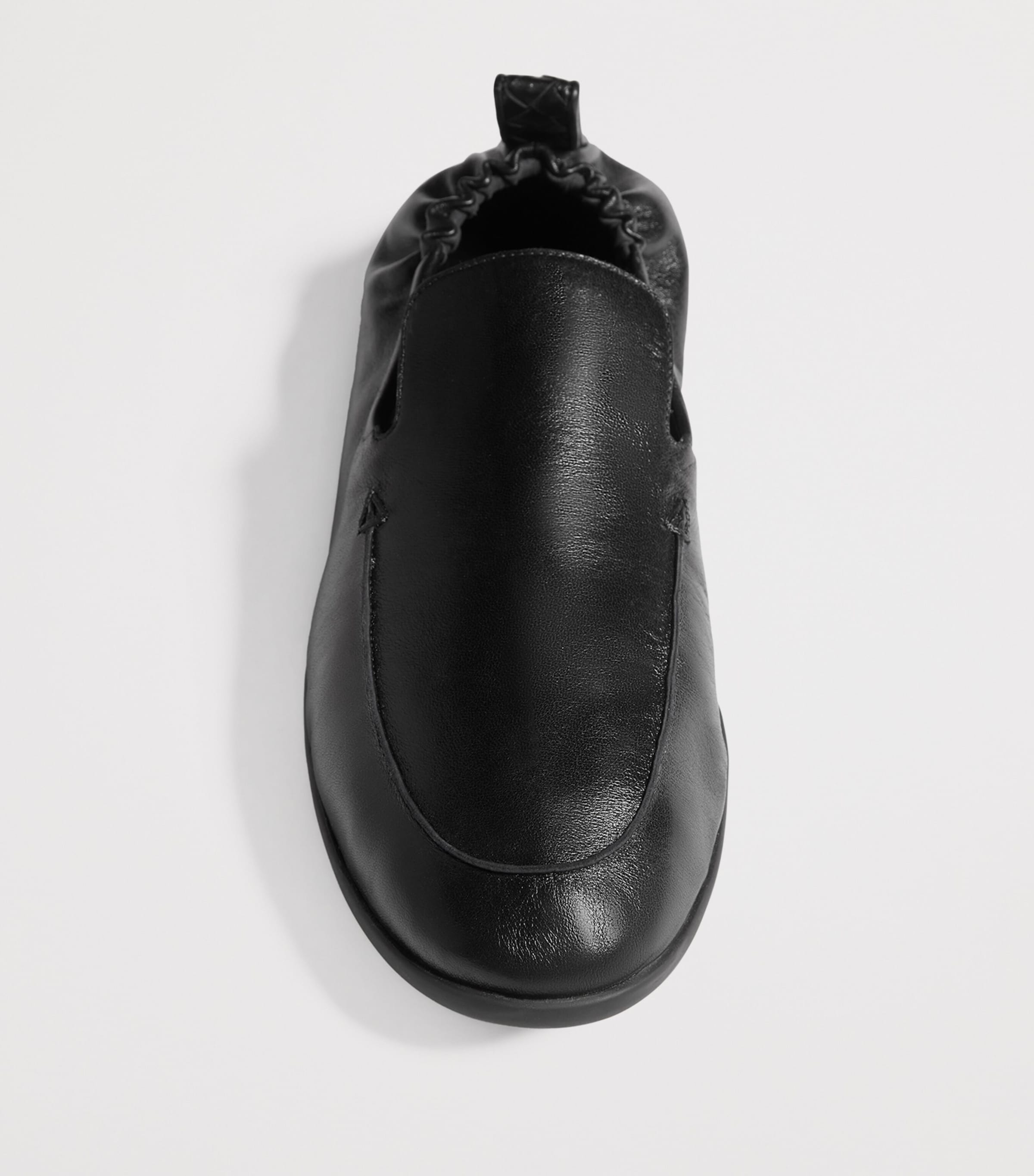 Bottega Veneta Nappa Leather Dawson Loafers Image 4