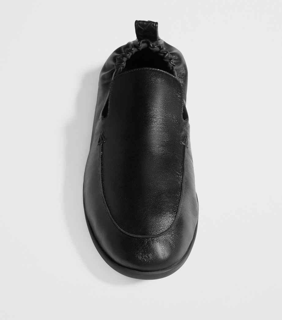 Bottega Veneta Nappa Leather Dawson Loafers Image 4