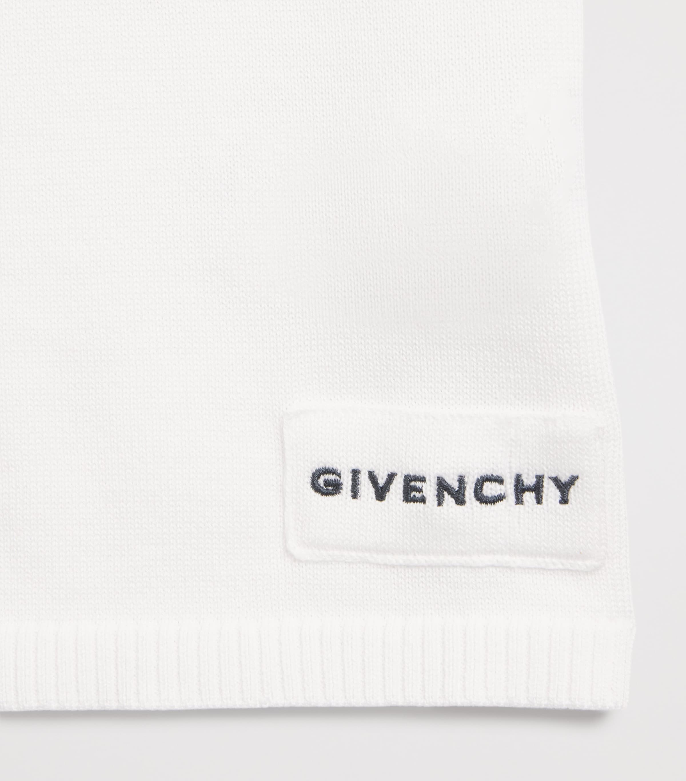 Cotton Logo T-Shirt (4-12+ Years) H31124/10PWHITE Image 3