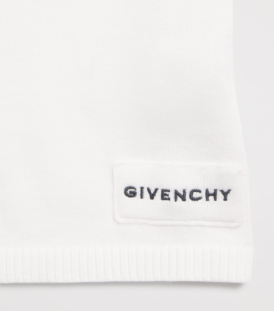 Cotton Logo T-Shirt (4-12+ Years) H31124/10PWHITE Image 3