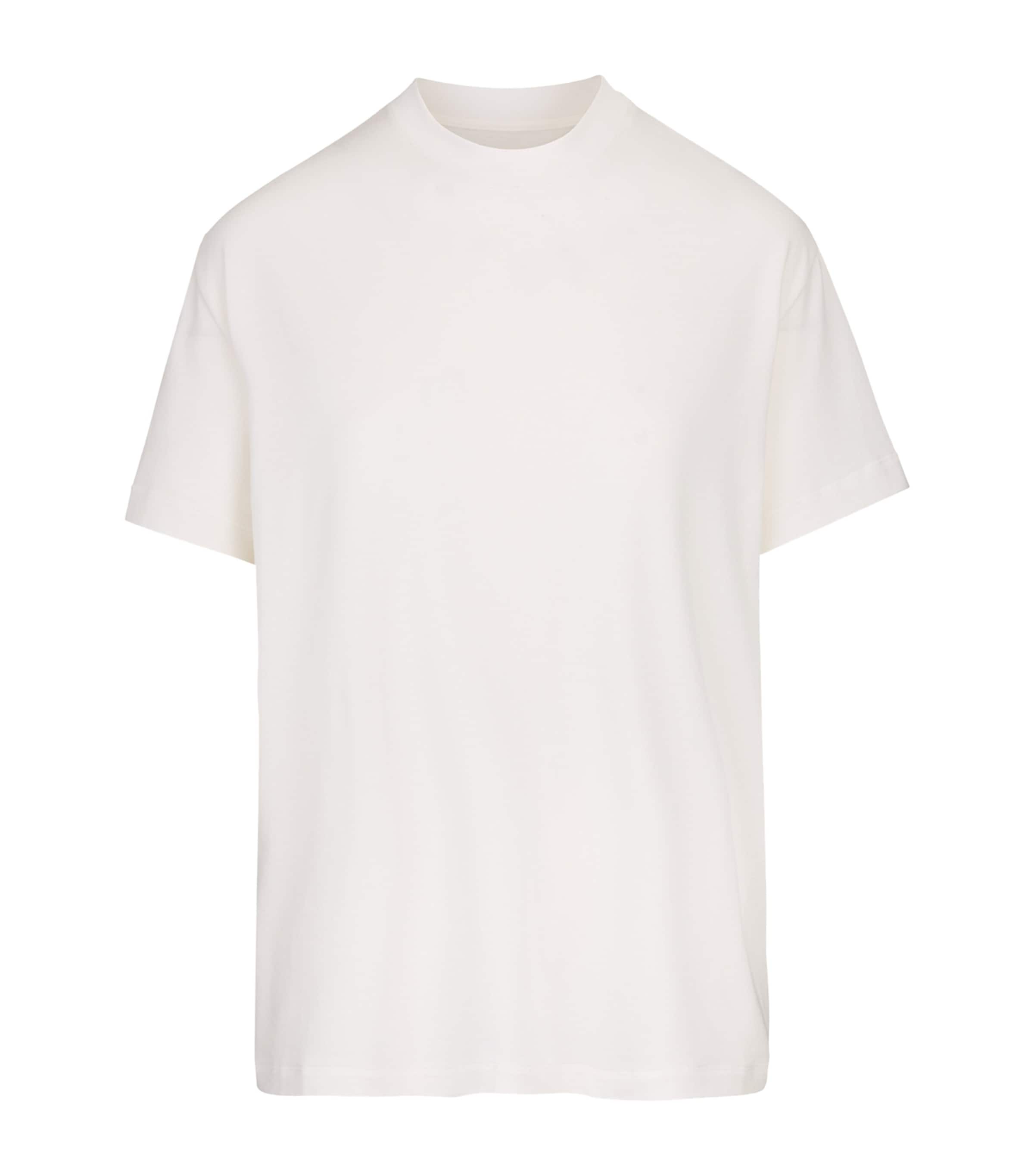 Skims Womens Boyfriend T-Shirt Marble Image 1