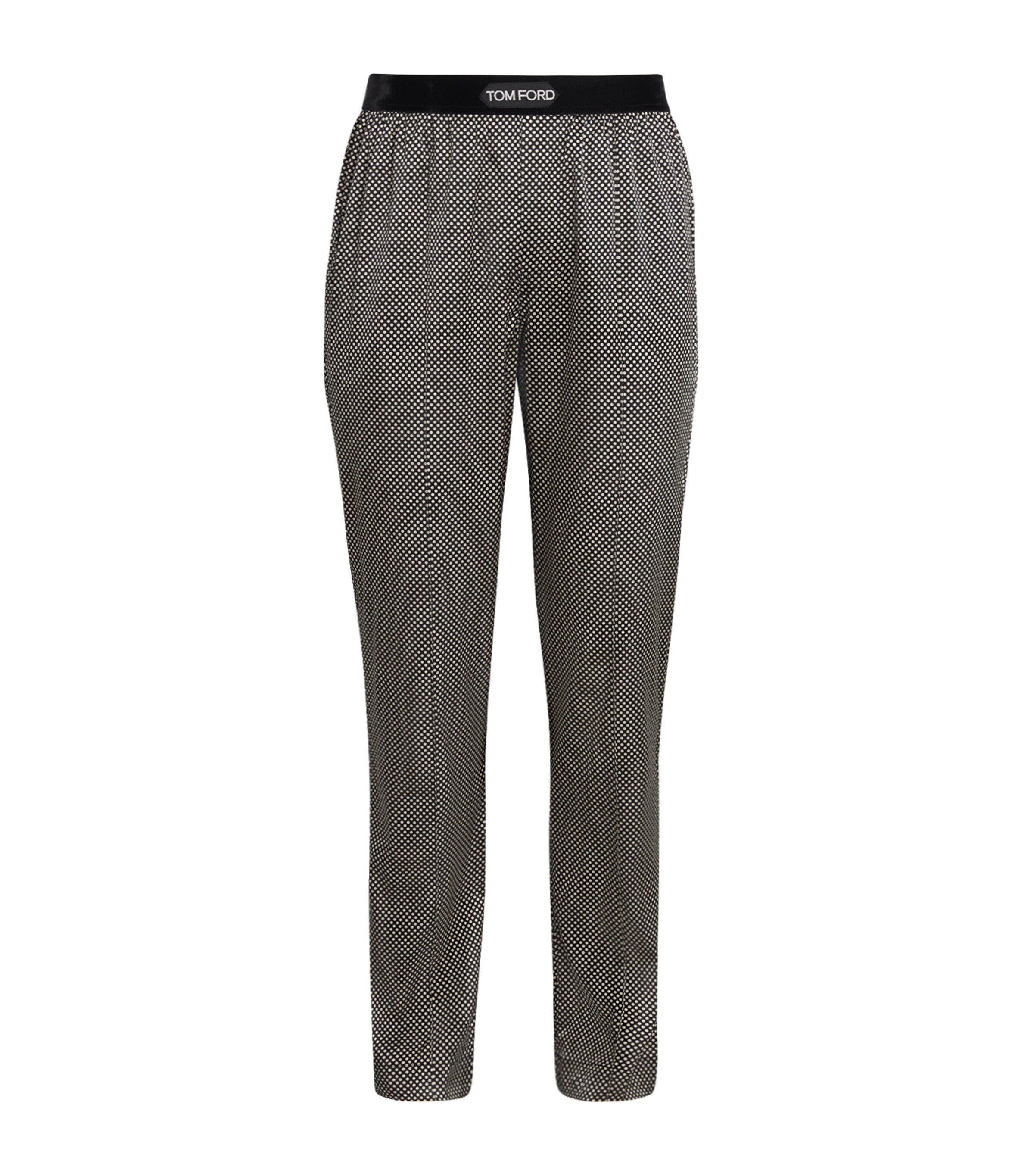 TOM FORD Stretch-Silk Polka-Dot Pyjama Bottoms | Men Clothing | Nightwear | Pyjamas | Loungewear | Designers | Tom Ford
