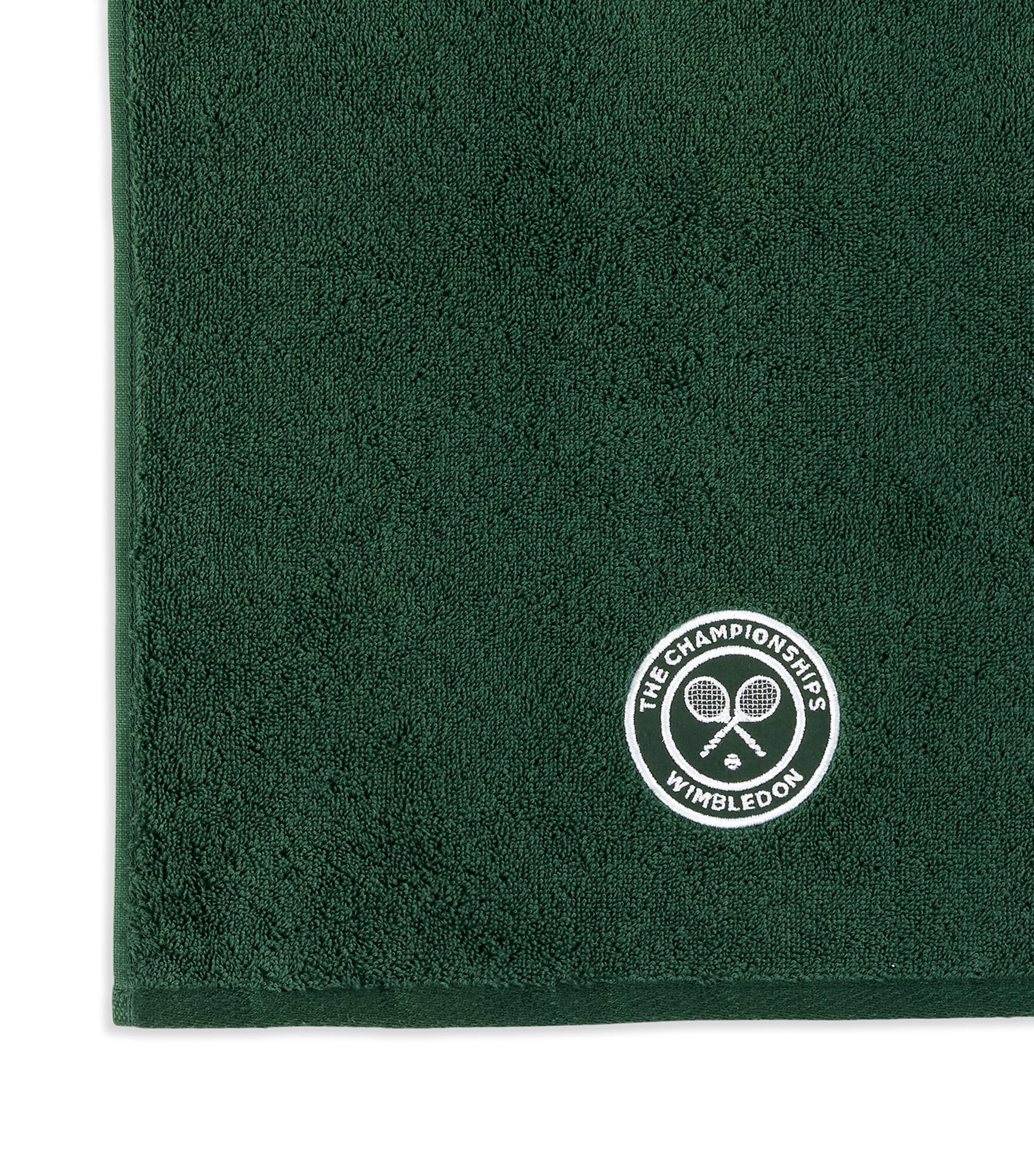 Christy x Wimbledon Guest Towels (Pack of 2) Green Image 3
