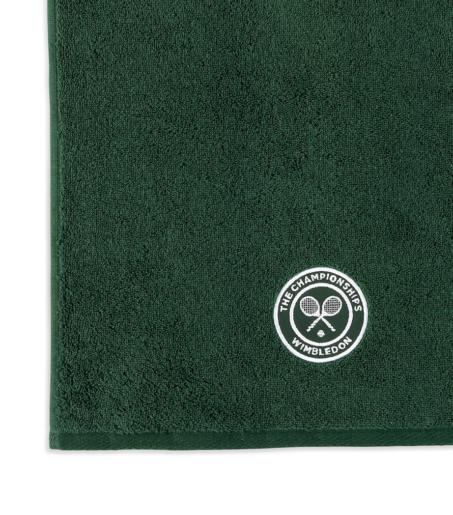 Christy x Wimbledon Guest Towels (Pack of 2) Green Image 3