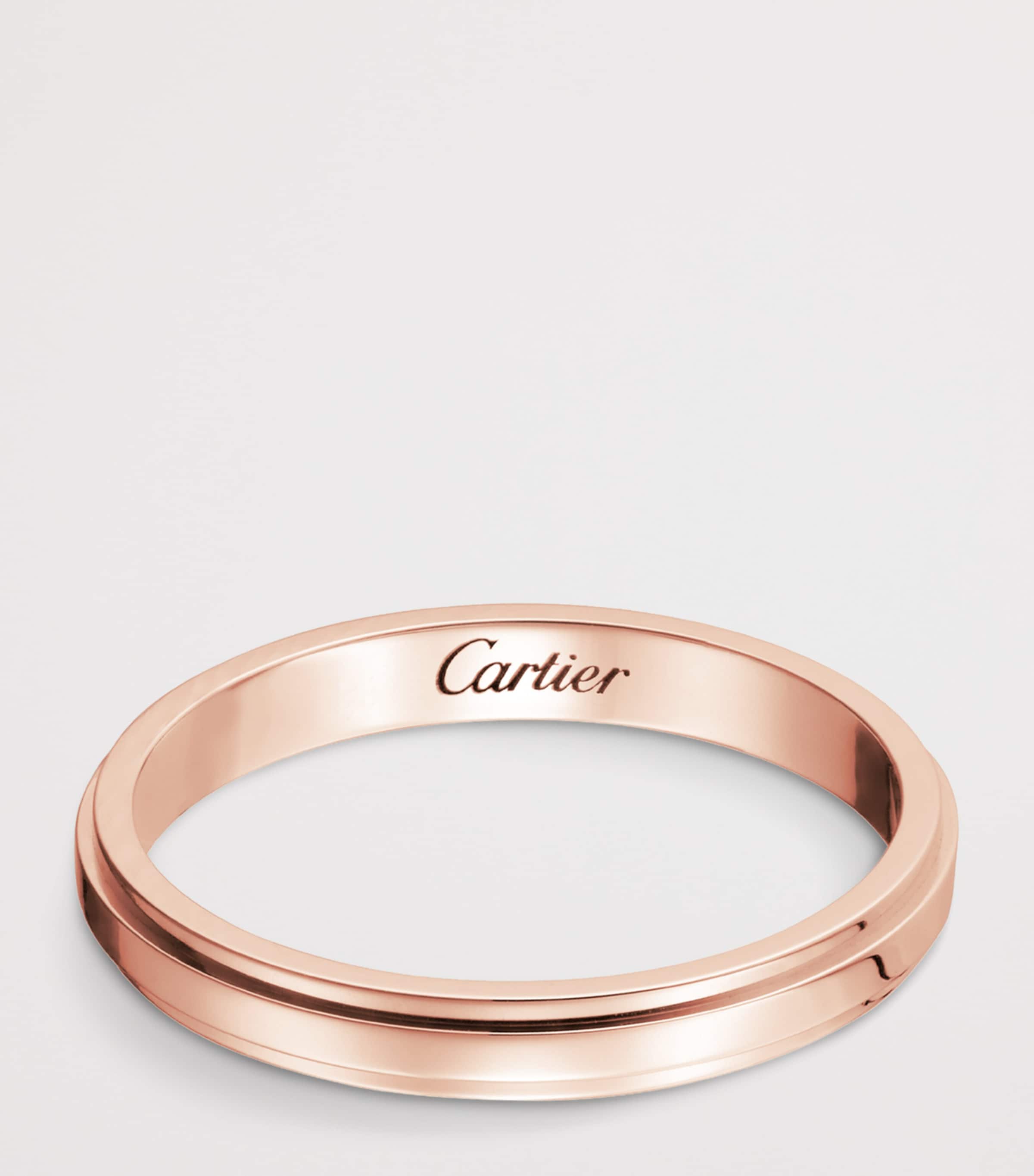 Cartier Rose Gold Cartier d'Amour Wedding Band (2.5mm) Rose Gold Image 5