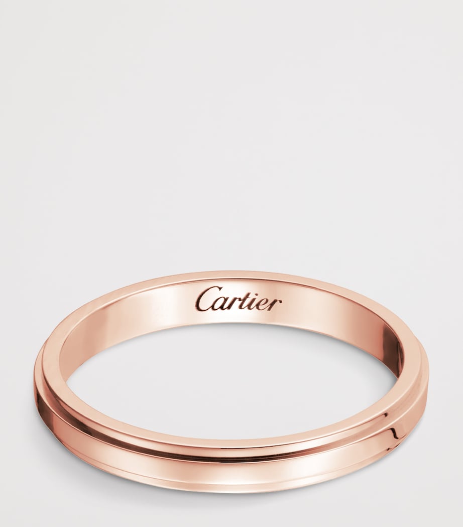 Cartier Rose Gold Cartier d'Amour Wedding Band (2.5mm) Rose Gold Image 5