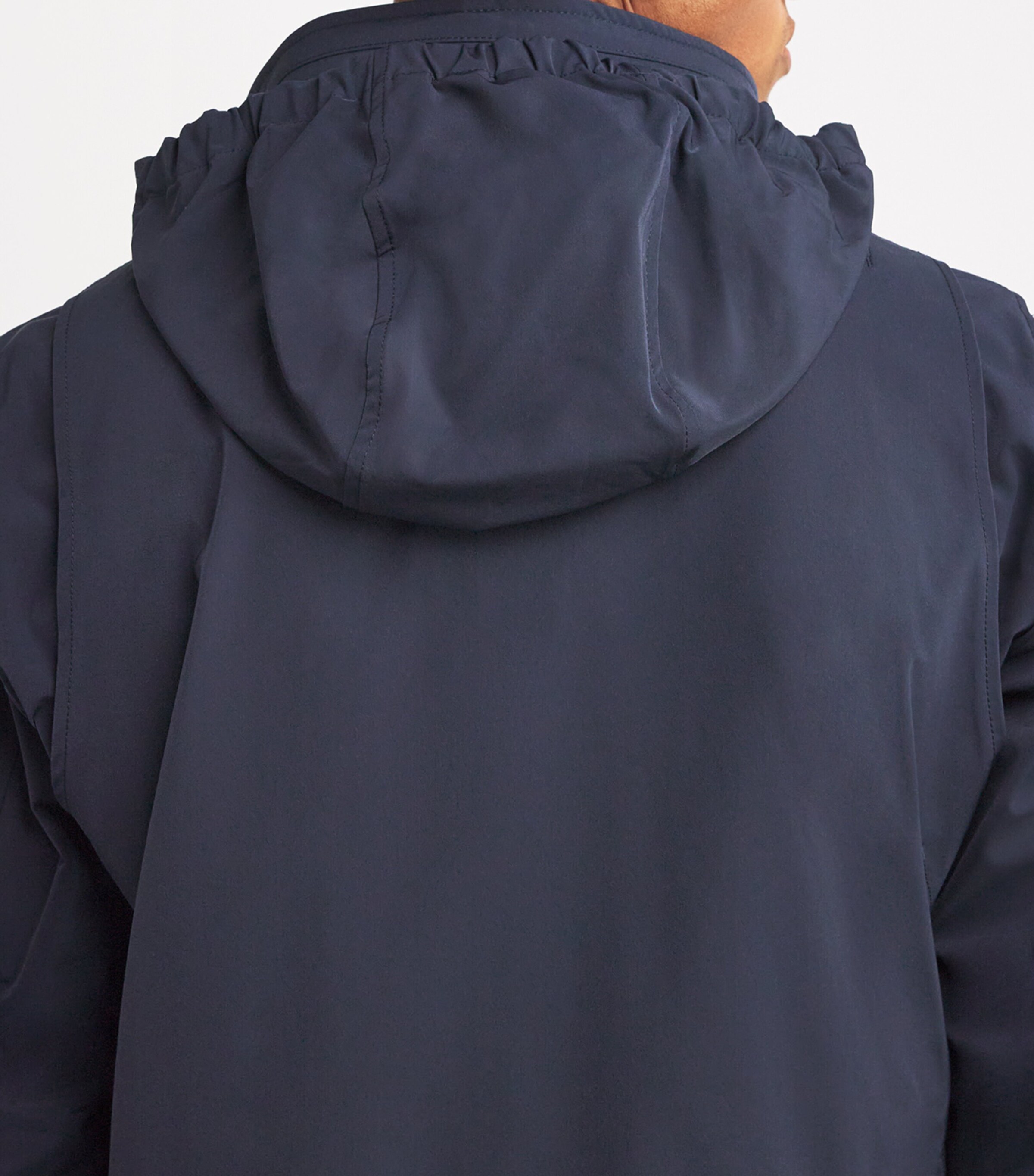 Padded Field City Jacket 9201BLU NAVY Image 6