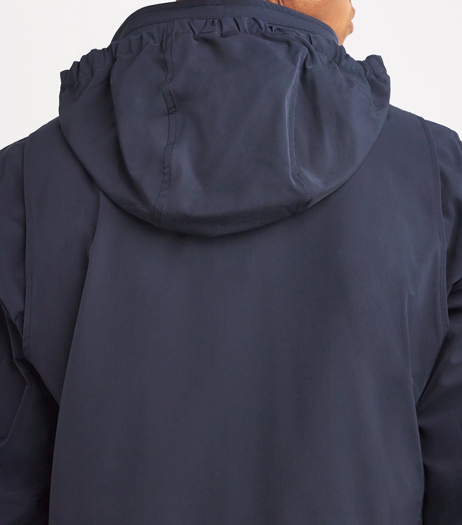 Padded Field City Jacket 9201BLU NAVY Image 6