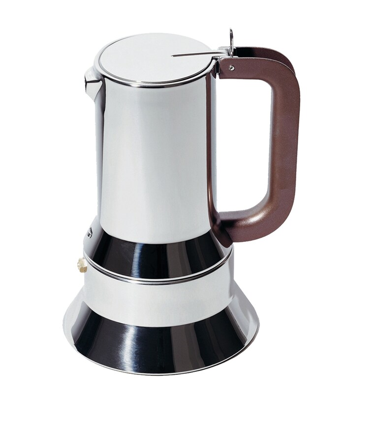 Alessi 9090/3 Filtre à Entonnoir Pour Cafetière 3 Tasses - Accessoire Original En Acier Inoxydable