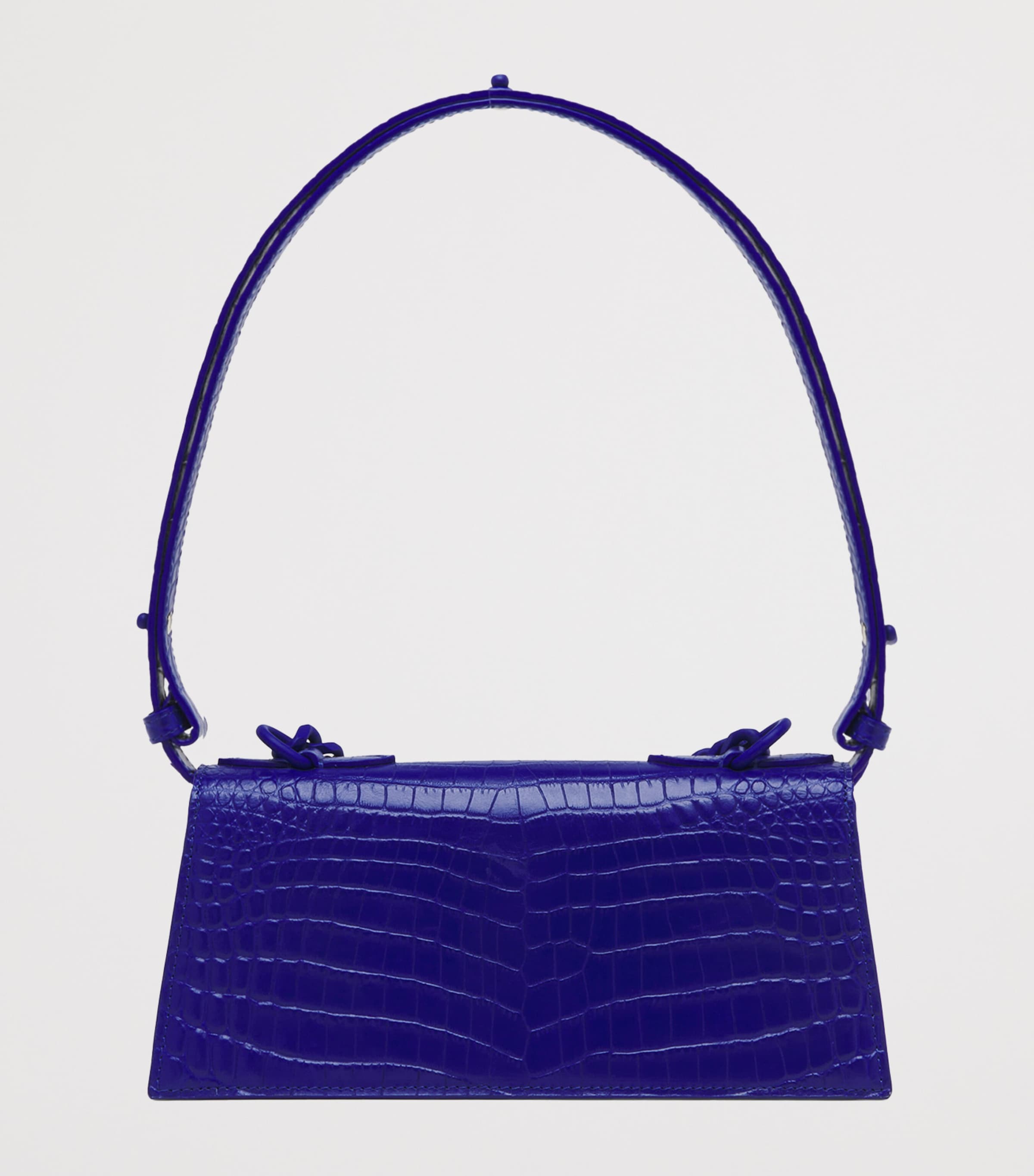 Leather Skull Four-Ring Top-Handle Bag 4134 Image 3