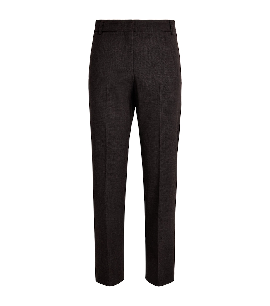 Tailored Cigarette Trousers BLACKBOARD Image 1