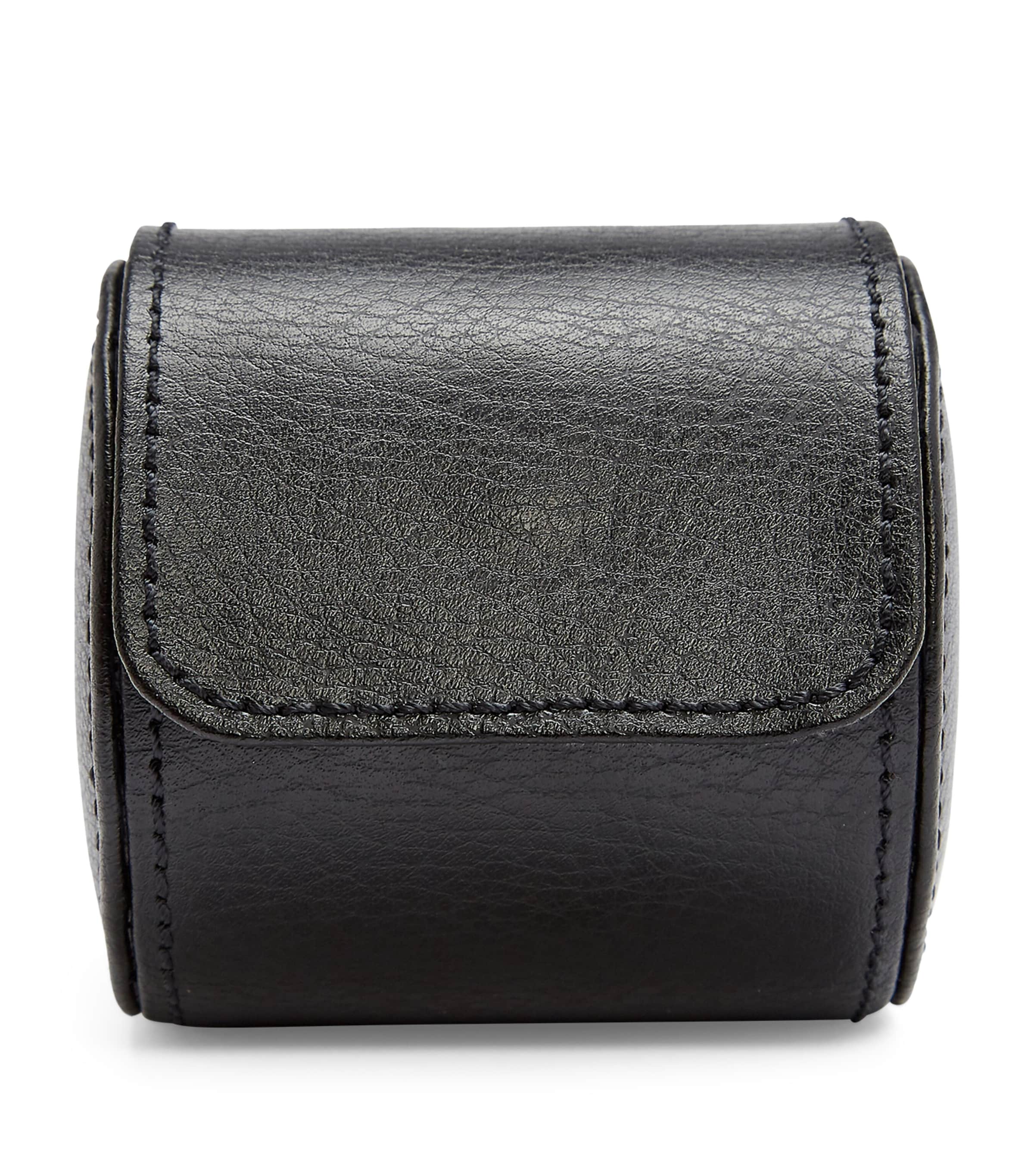 Wolf British Racing Single Watch Roll In Black