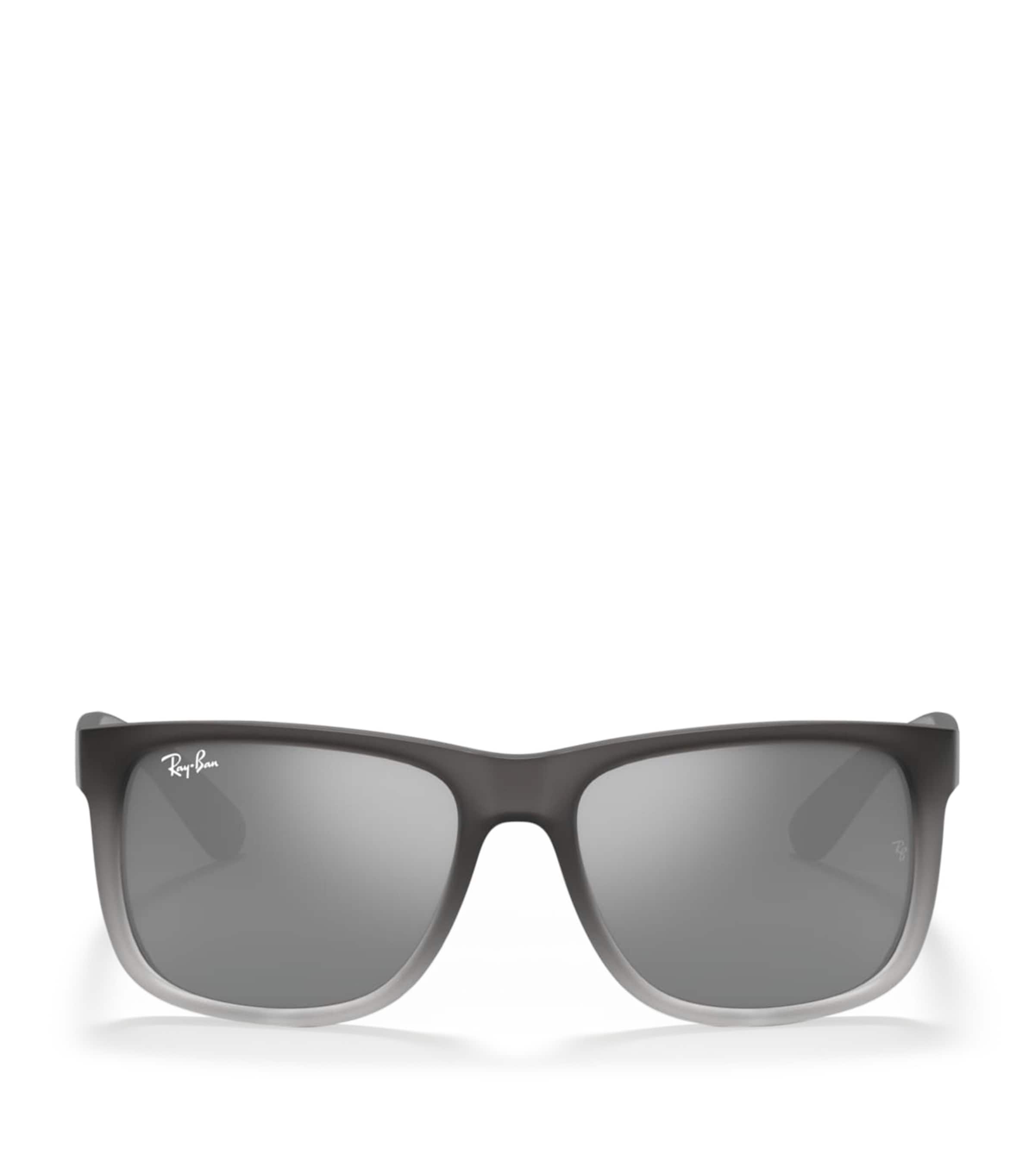 Ray-Ban Justin Classic Square Sunglasses Grey Image 1
