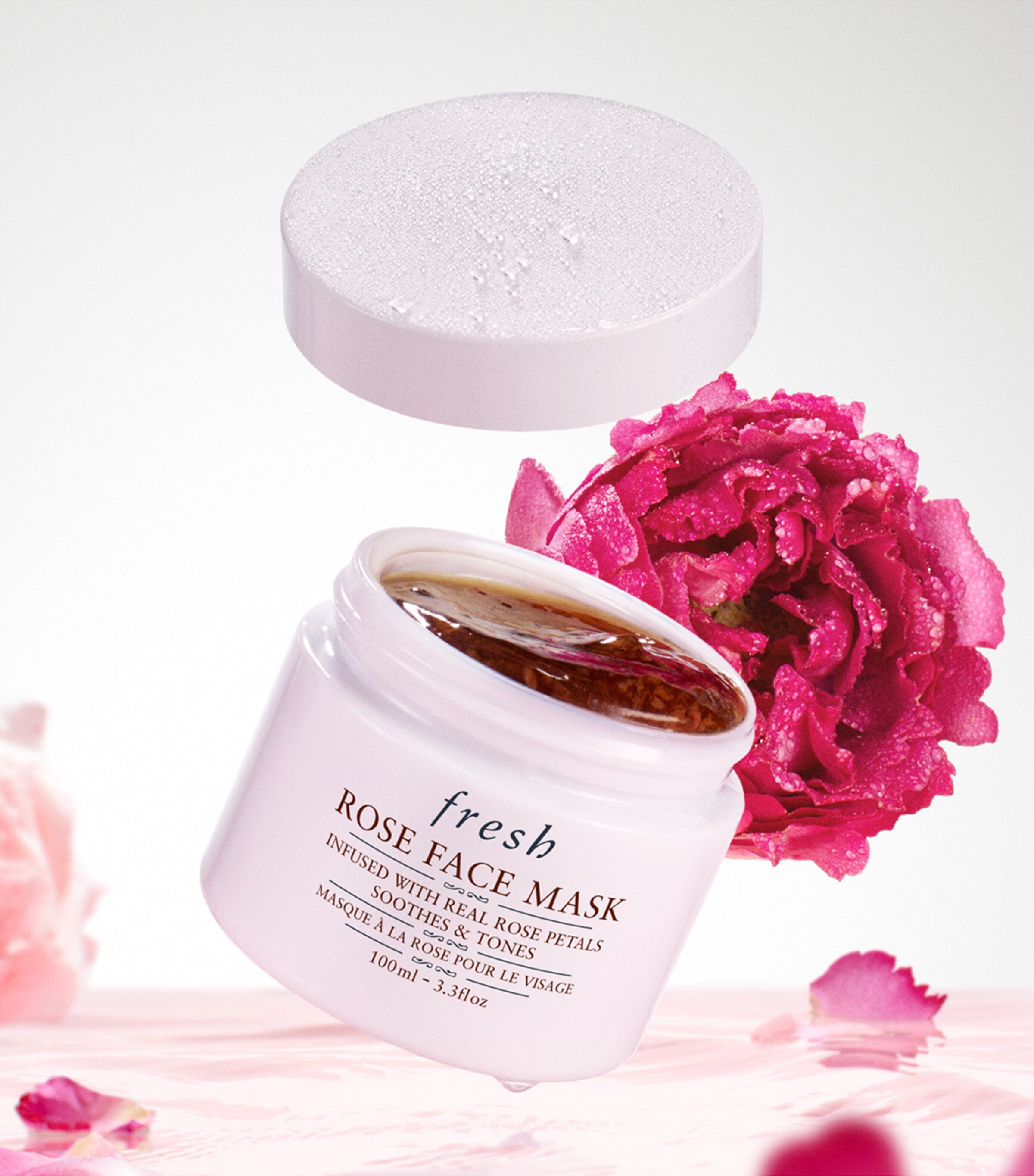 Rose Face Mask (30ml) NO COLOUR Image 4