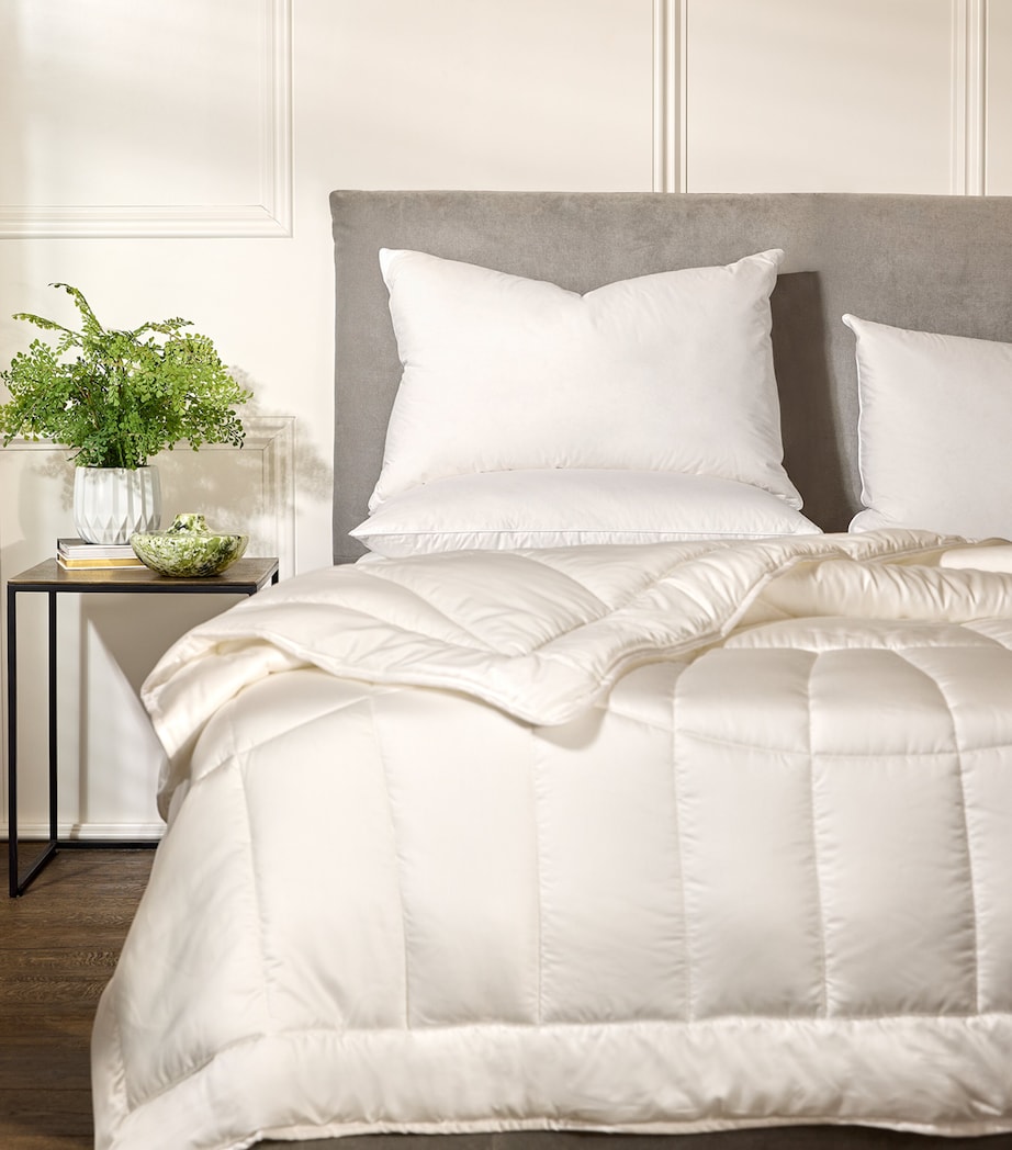 Thermal Balance Standard Pillow (50cm x 75cm) WHITE Image 4