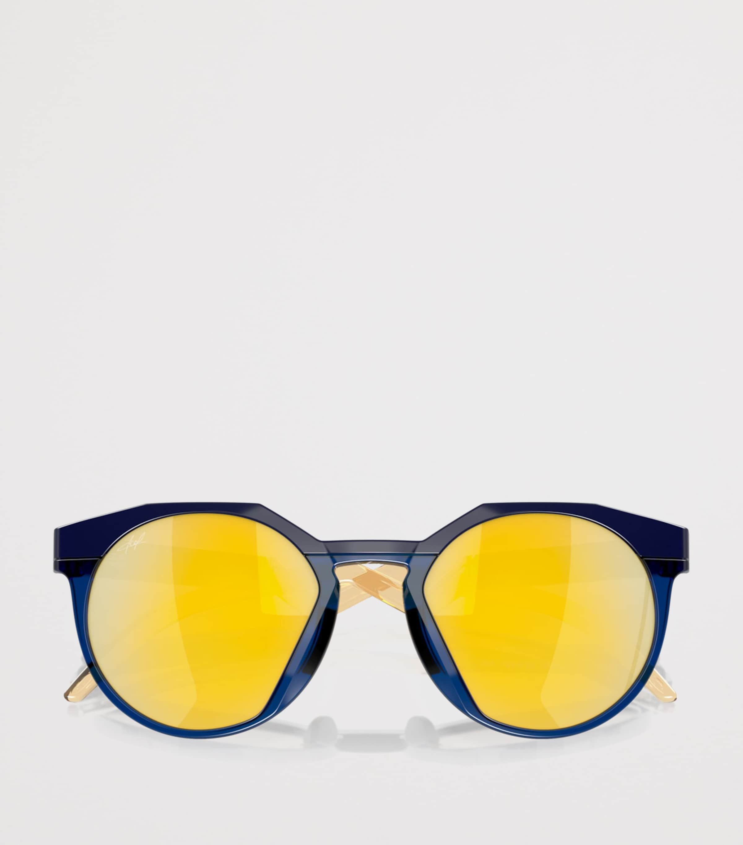 Oakley Kylian Mbappé Signature Series HSTN Sunglasses Blue Image 6