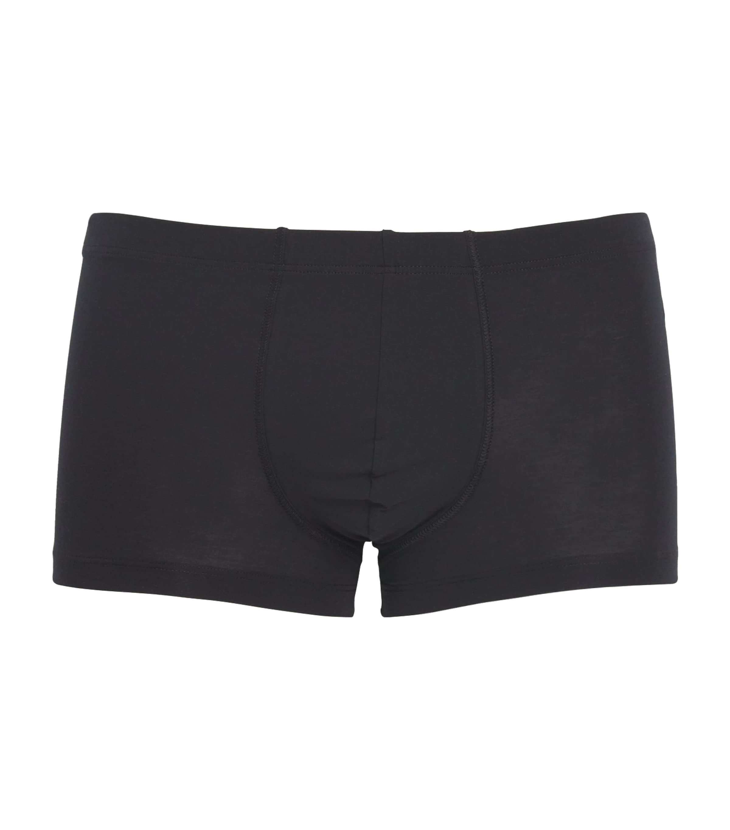 Cotton Sensation Trunk 0199 BLACK Image 1