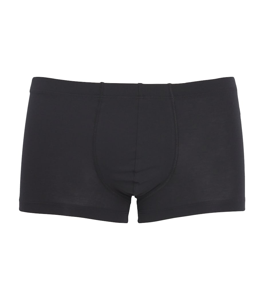 Cotton Sensation Trunk 0199 BLACK Image 1