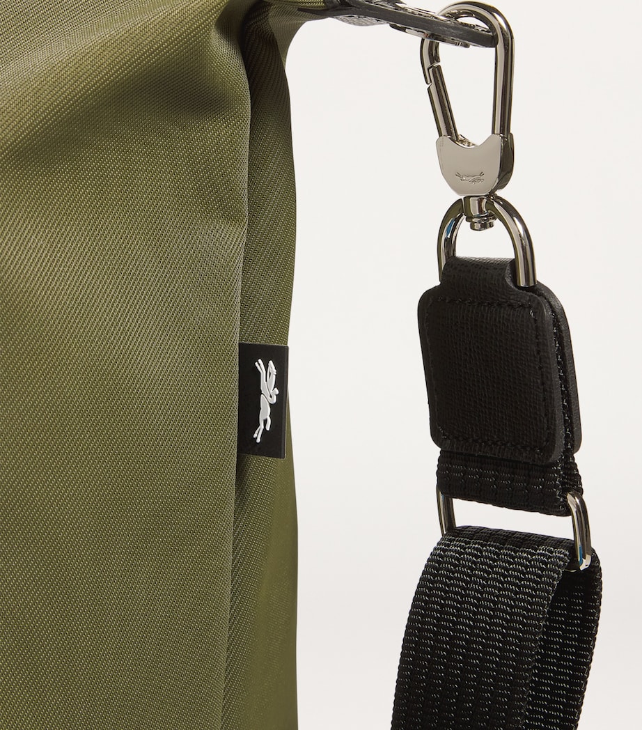Longchamp Small Le Pliage Energy Tote Bag Khaki Image 6