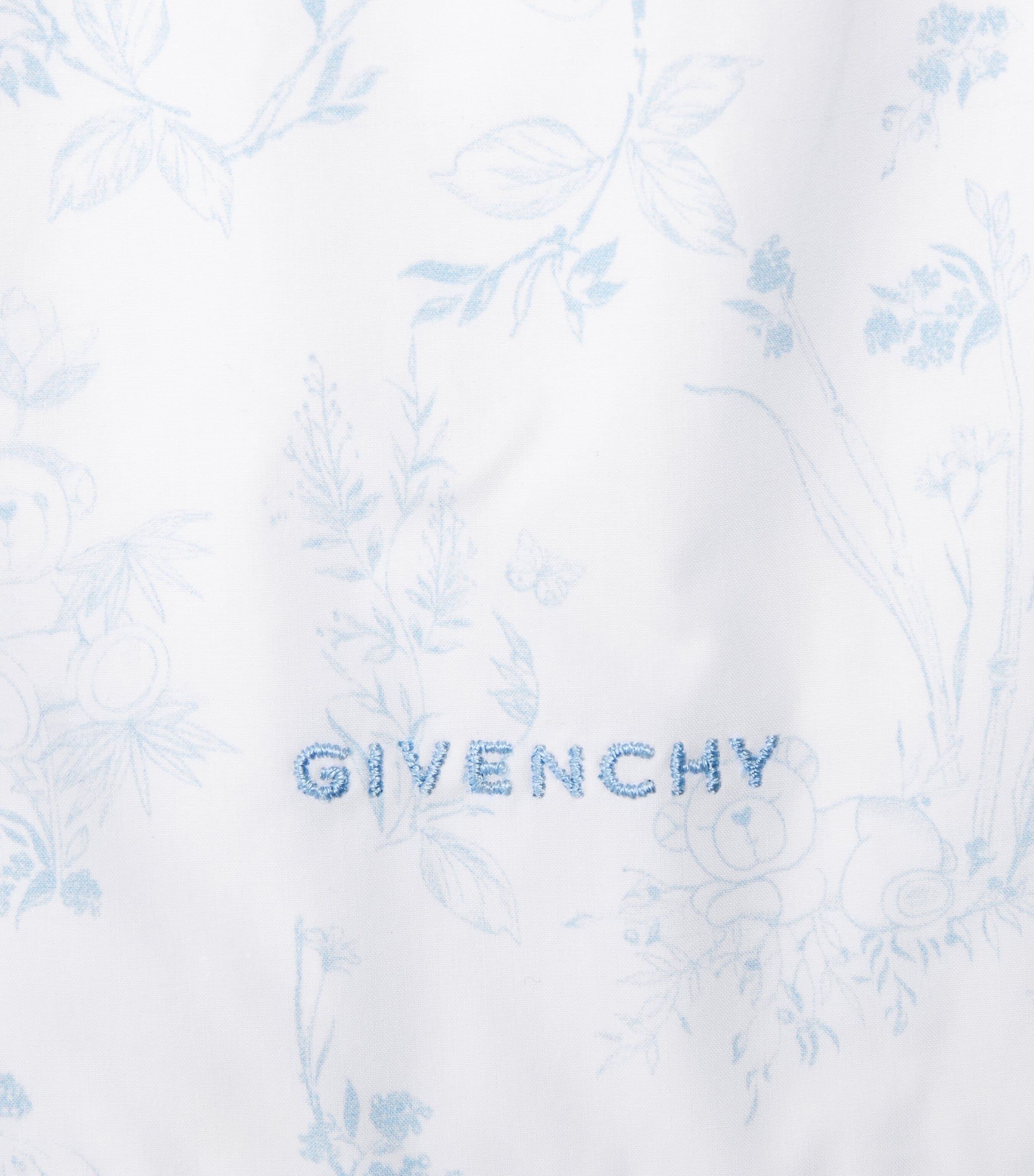 Givenchy Kids Bear All-In-One and Bib Set (6-18 Months) Image 4