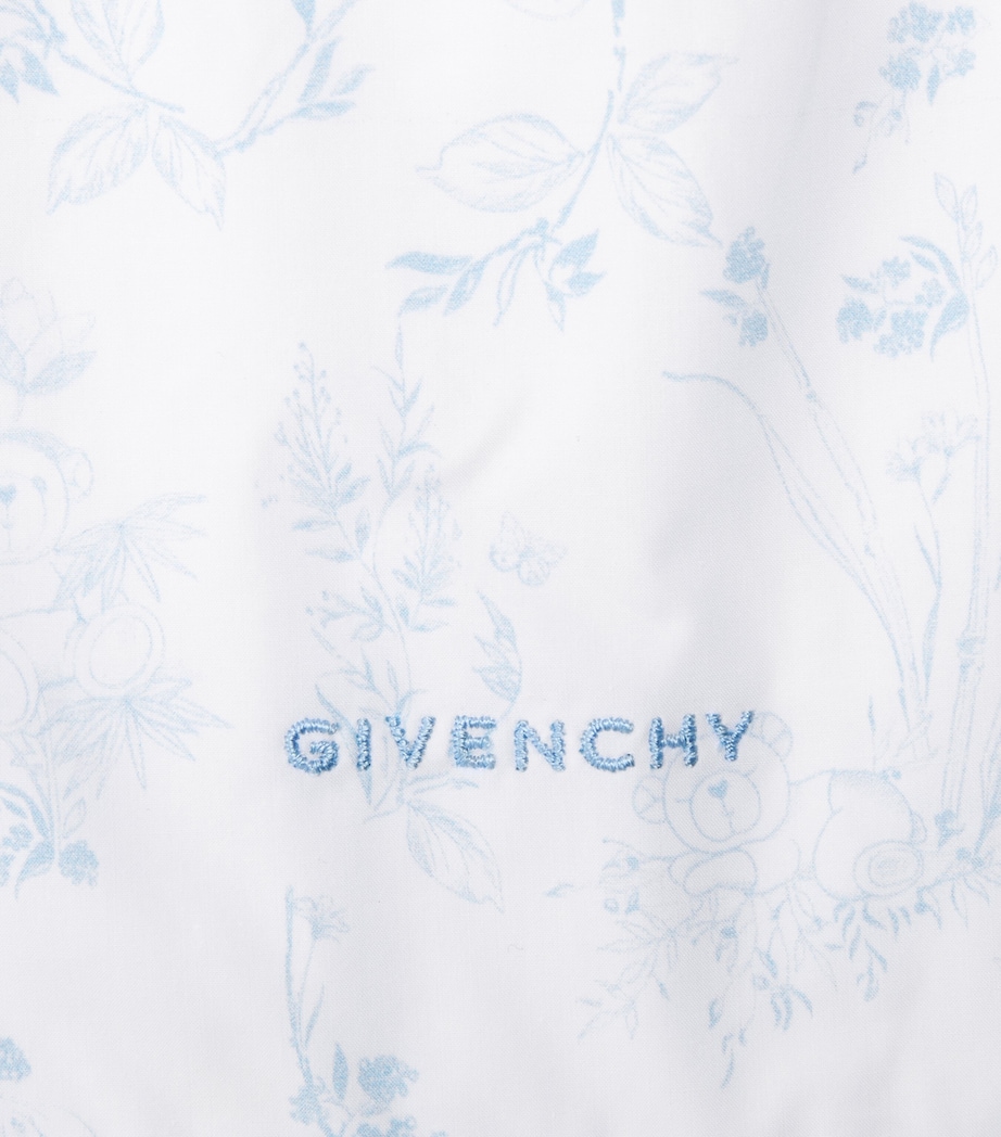 Givenchy Kids Bear All-In-One and Bib Set (6-18 Months) Image 4