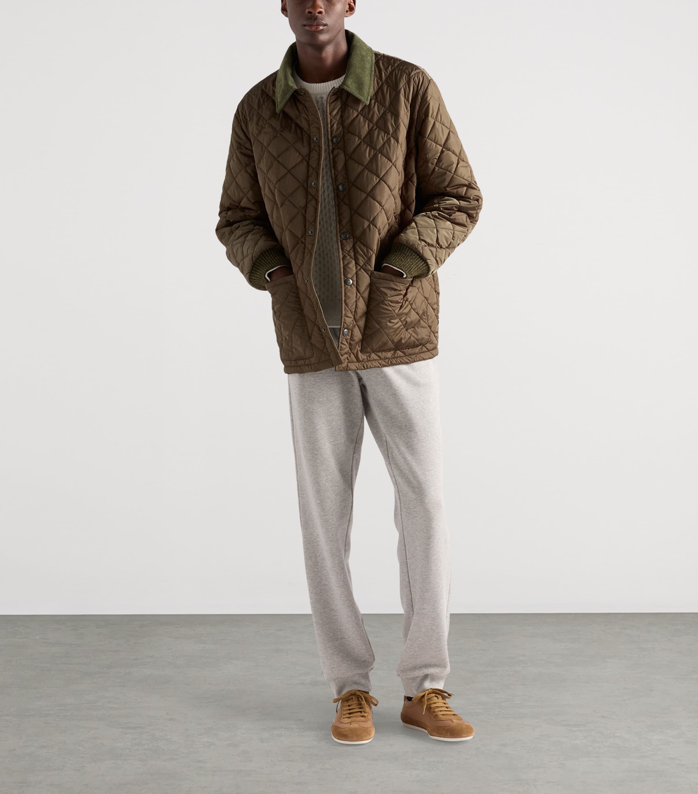 Re-Nylon Quilted Jacket F0161 Image 2