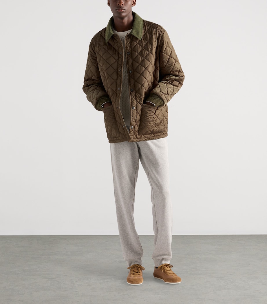 Re-Nylon Quilted Jacket F0161 Image 2