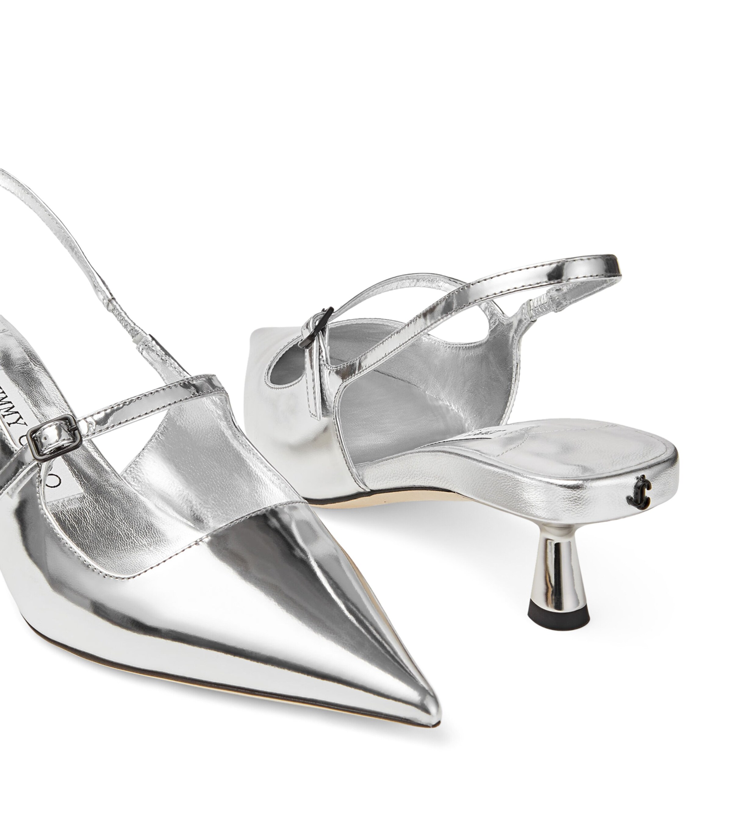 サンダル・ミュール jimmy choo DIDI' SLINGBACK Jimmy Choo Didi Patent Mary Jane Slingback Pumps | Neiman Marcus
