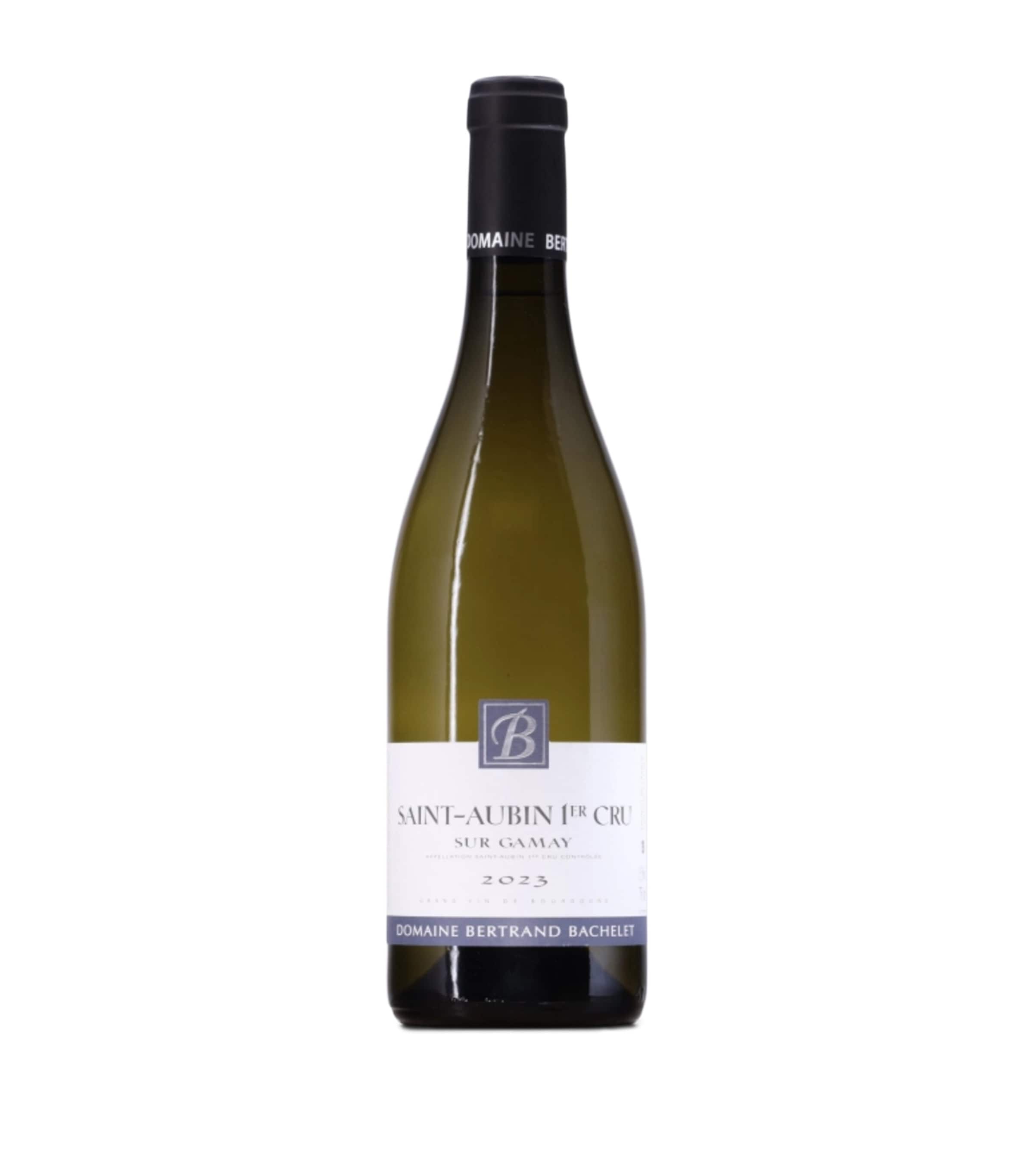Domaine Bertrand Bachelet Saint-Aubin Premier Cru Sur Gamay 2023 (75cl) - Burgundy, France White Image 1