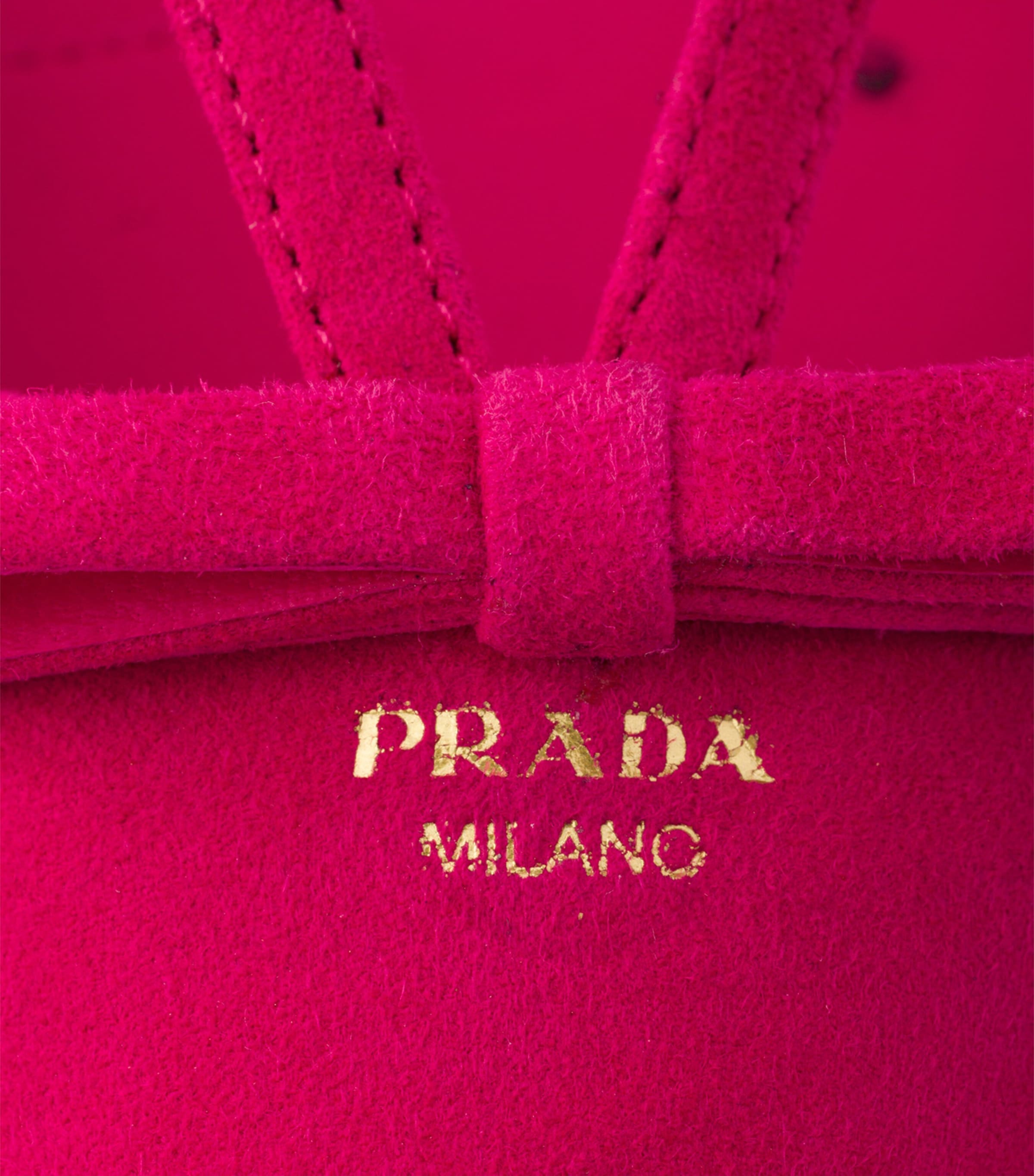 Prada Suede Slingback Pumps 75 Pink Image 7