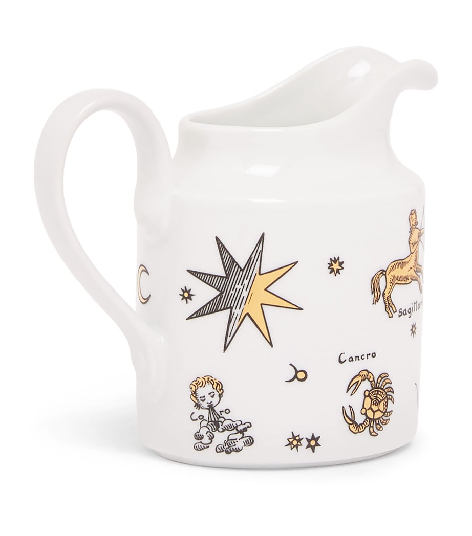 Fornasetti Porcelain Astronomici Milk Jug Image 3