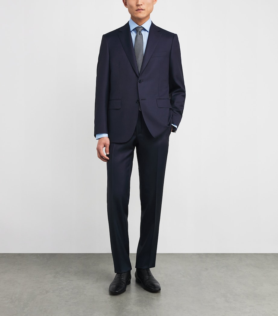 Wool 2-Piece Suit 309 Image 2